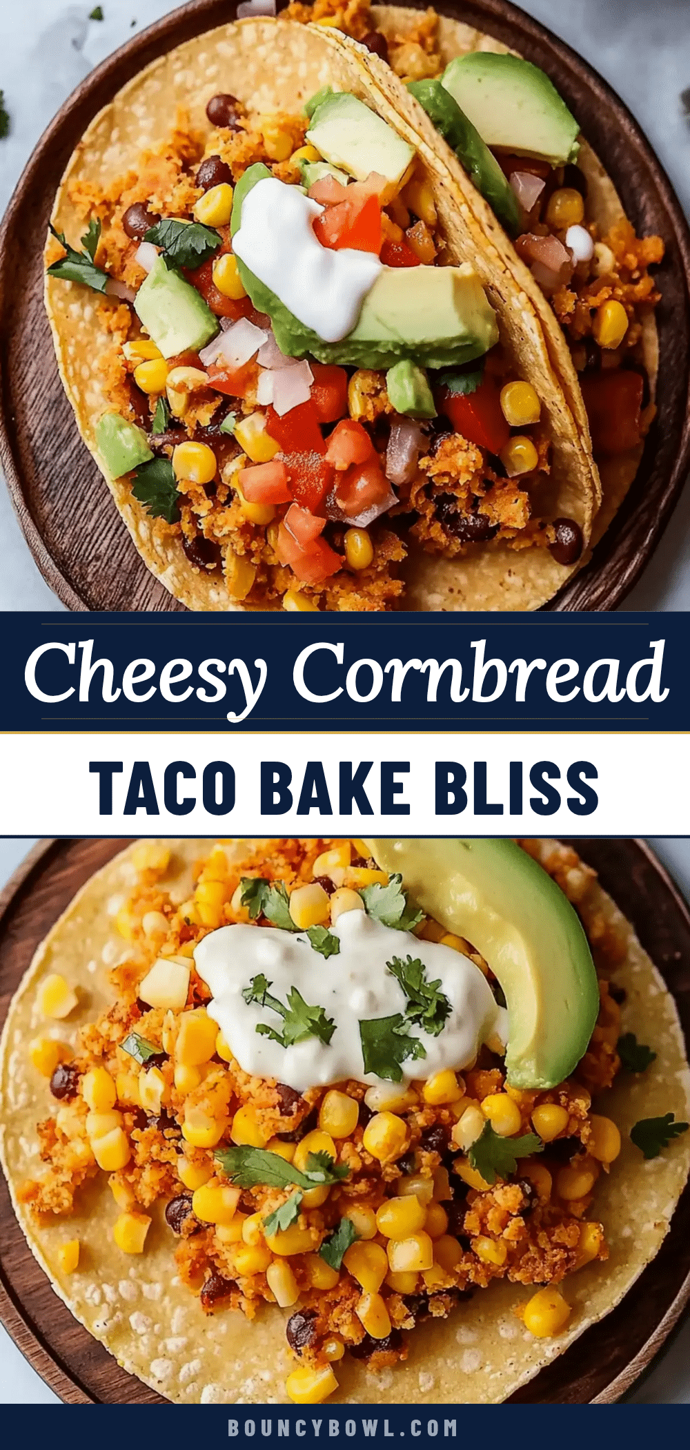 cornbread taco bake recipe
