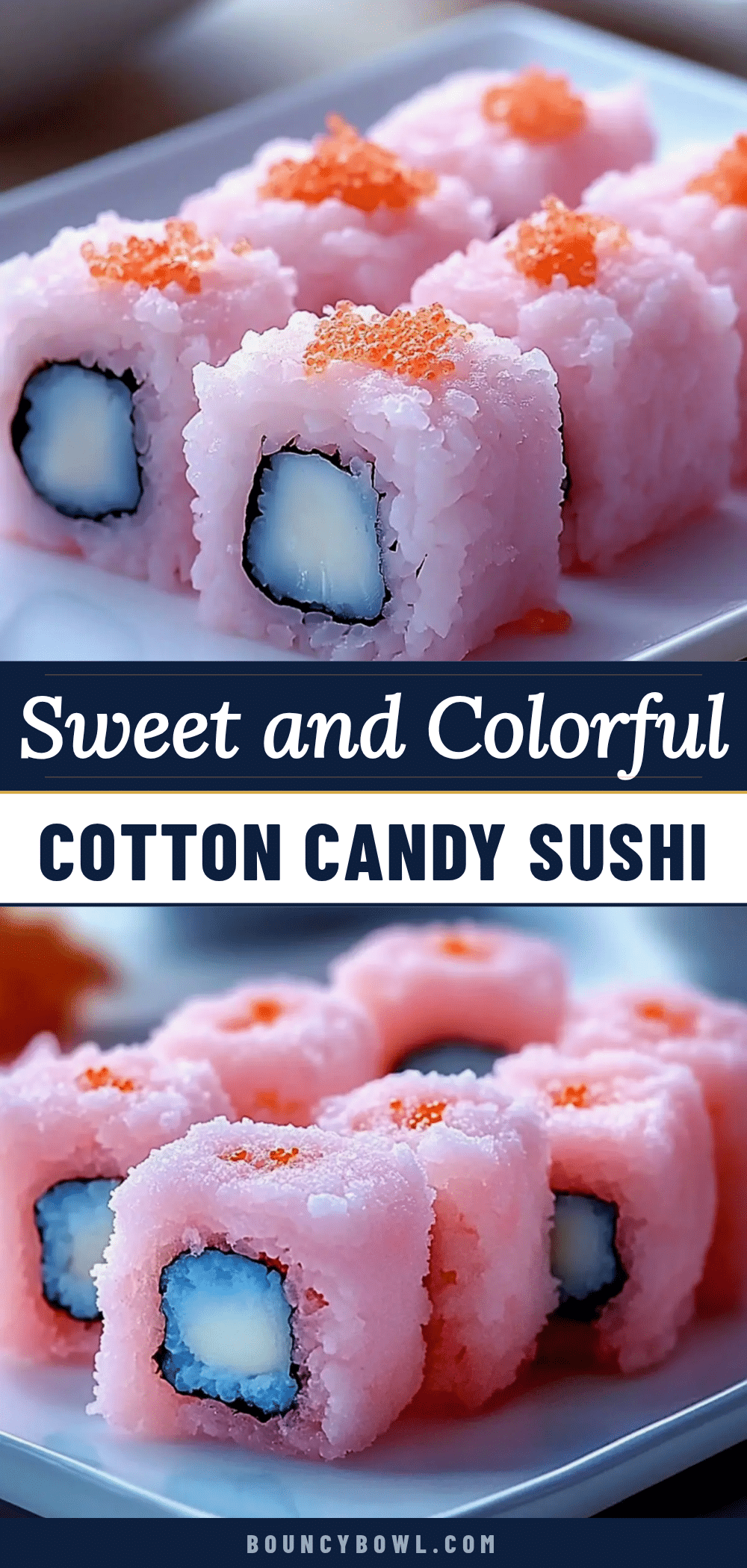 cotton candy sushi recipe