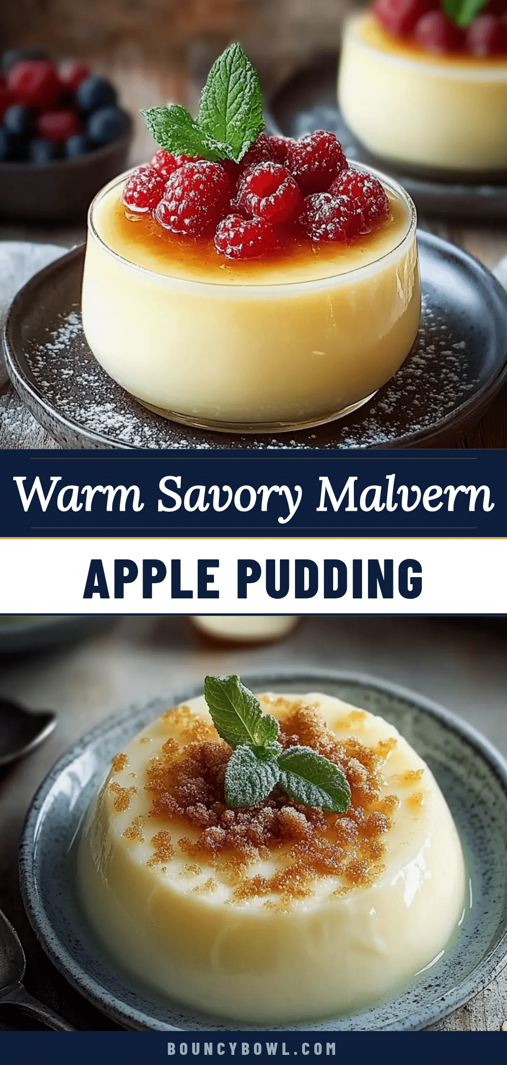 cozy Malvern pudding recipe