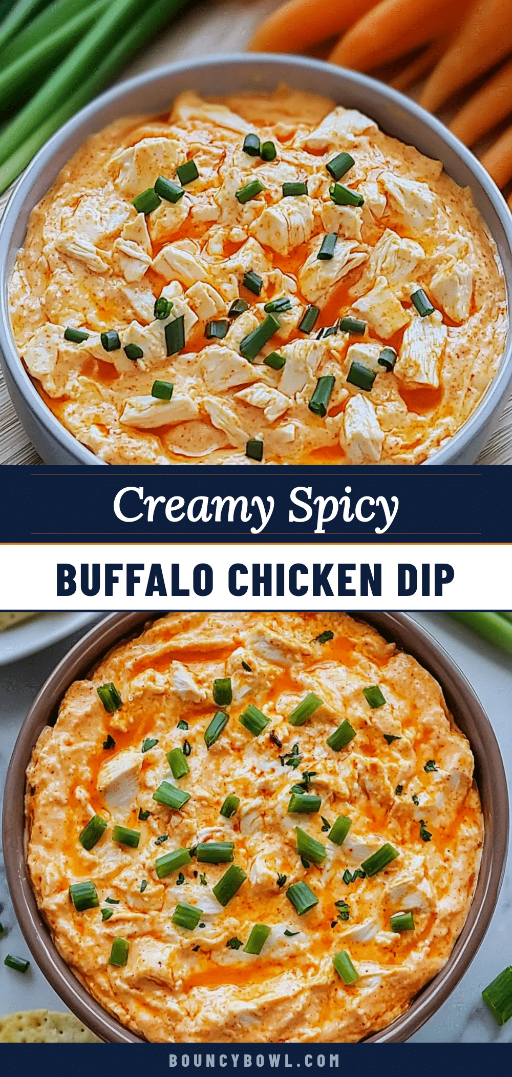 creamy cold buffalo chicken dip recipe