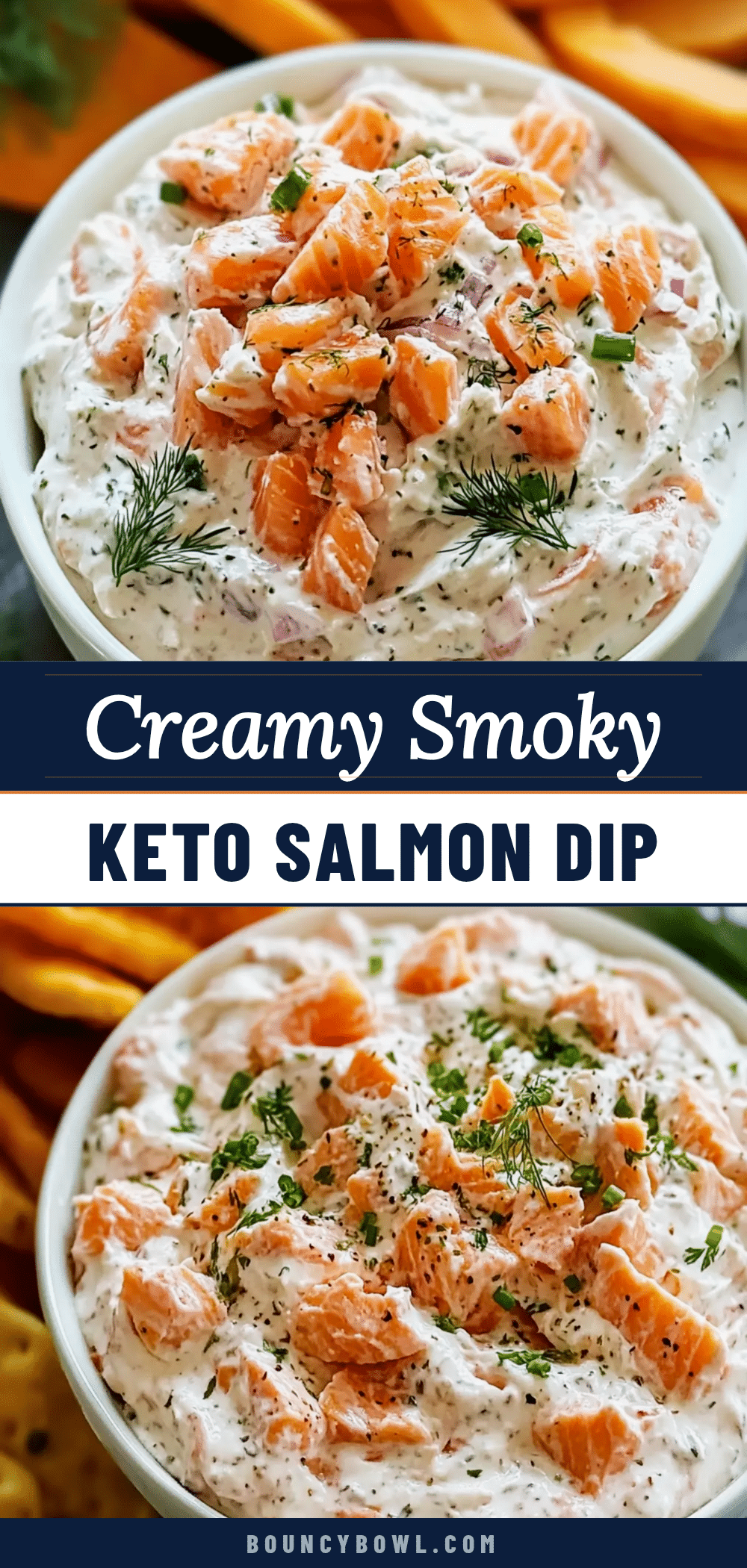 creamy keto salmon cream cheese dip recipe