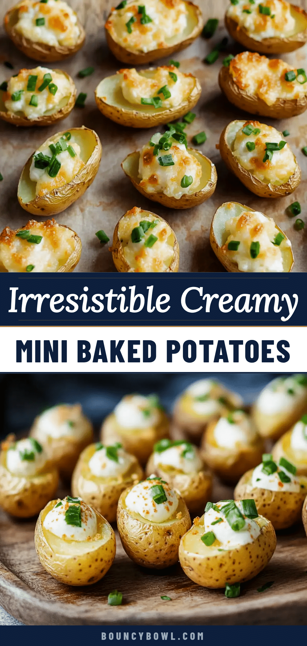 creamy mini baked potatoes recipe