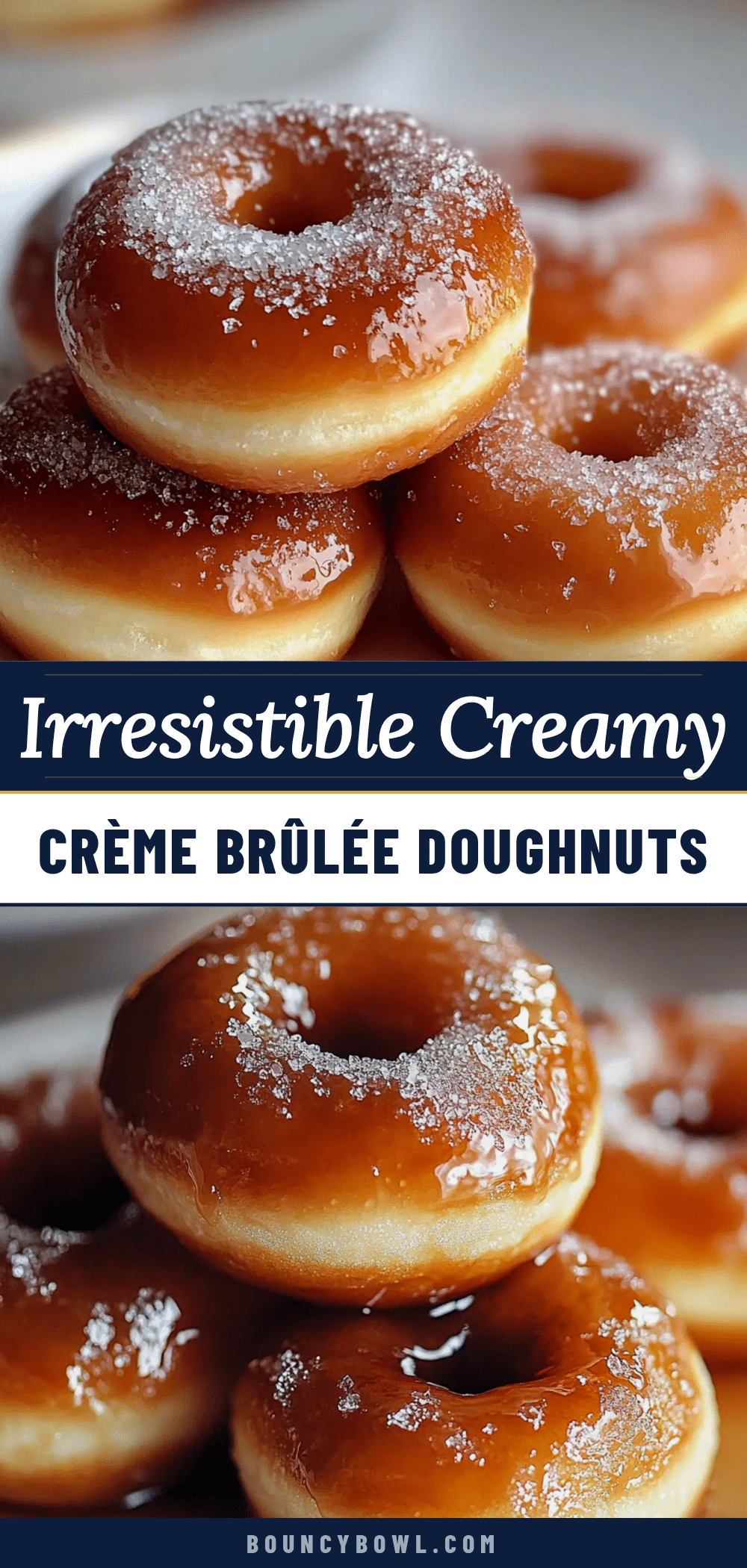 creme brulee doughnuts recipe