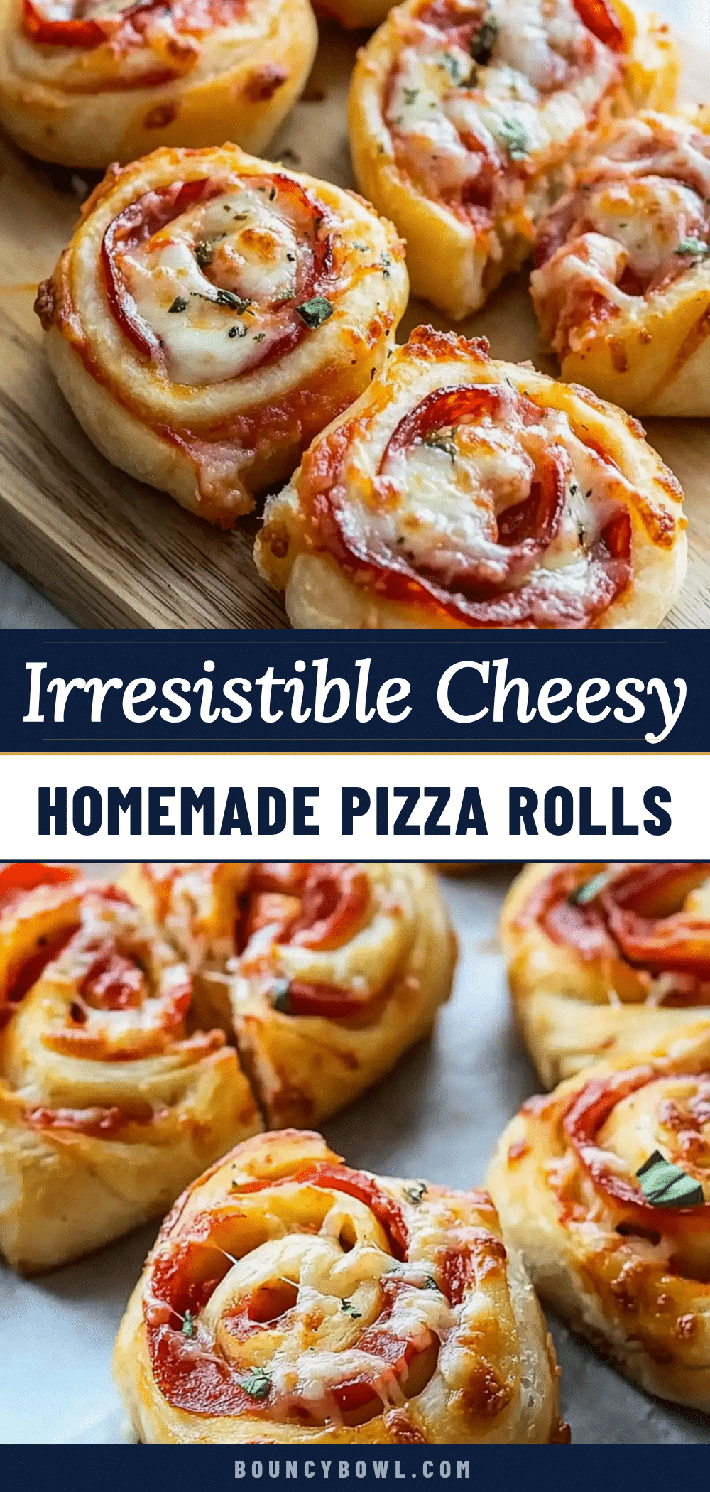 crispy homemade pizza rolls recipe