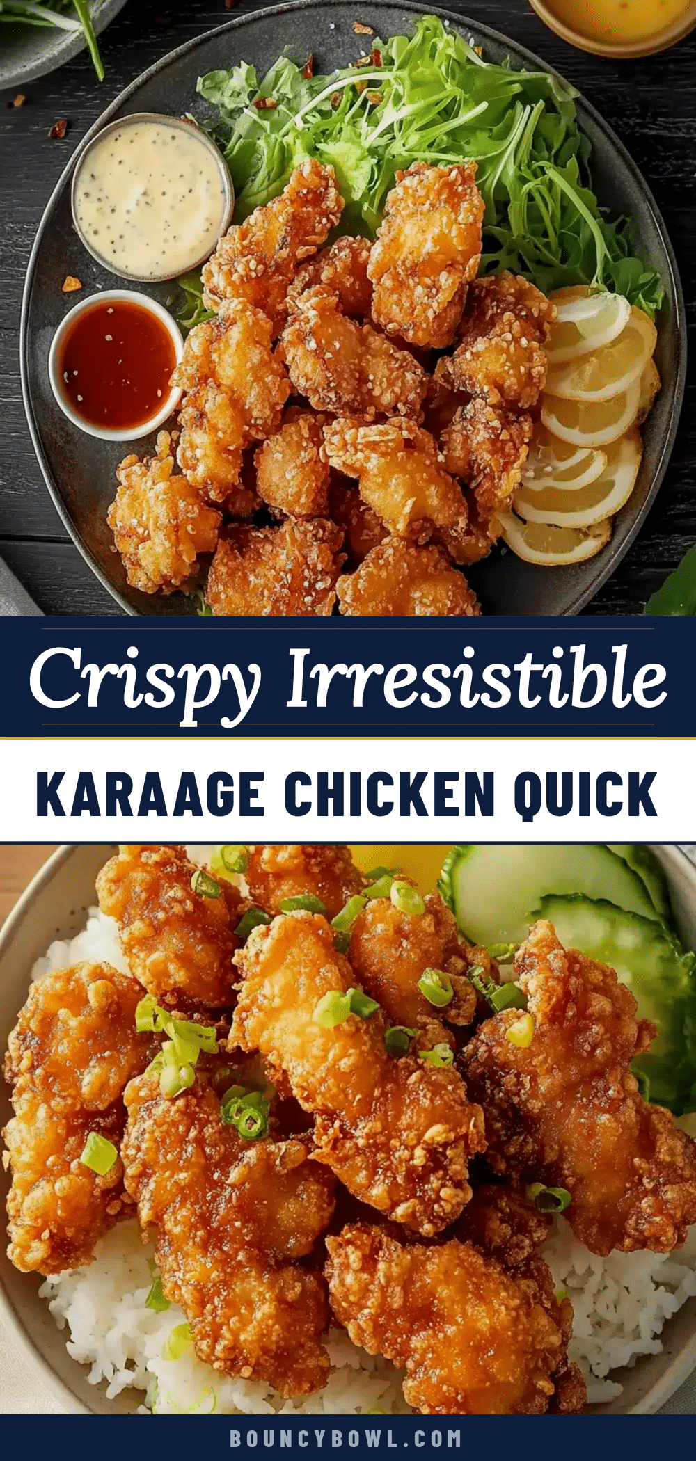 crispy karaage chicken recipe