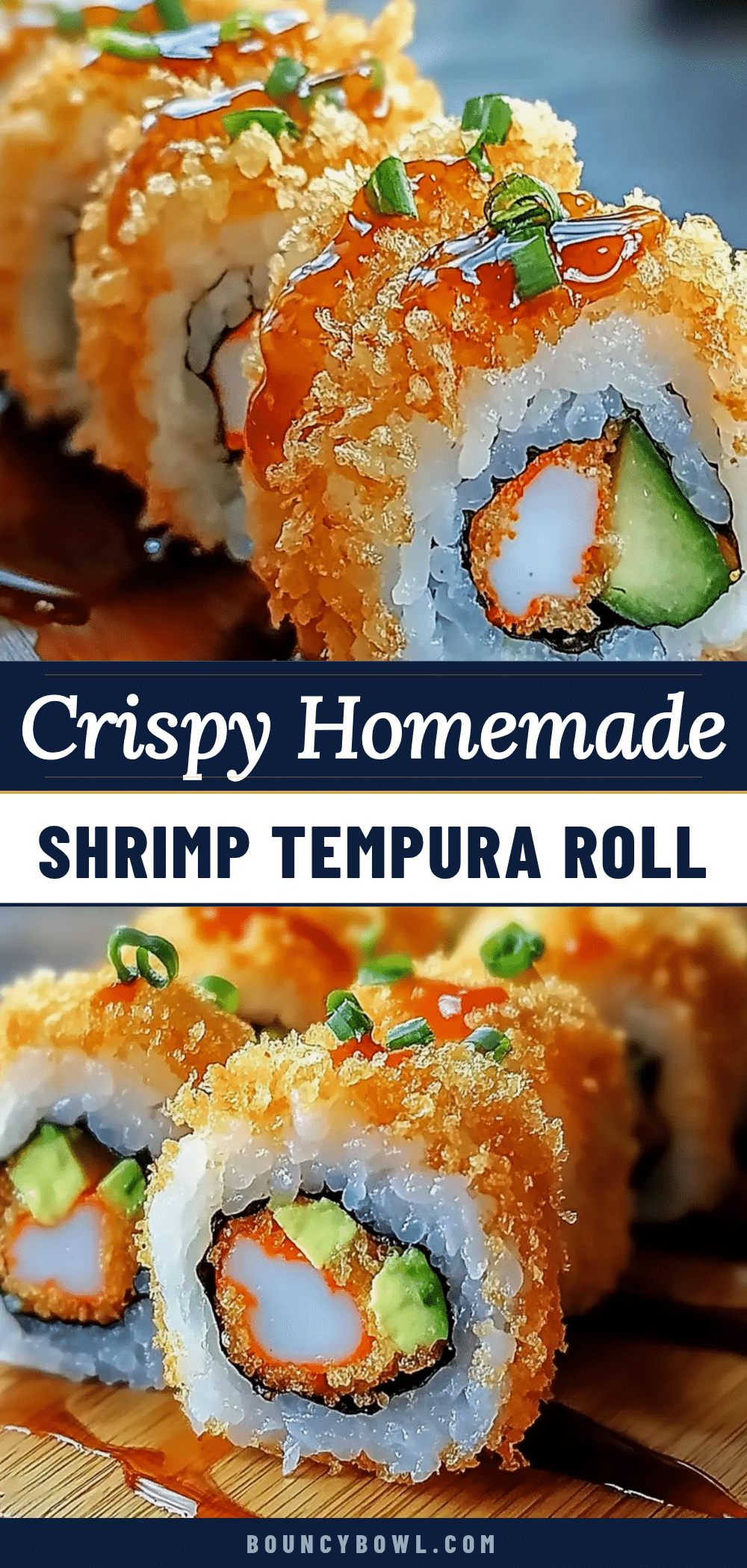 crispy shrimp tempura roll recipe