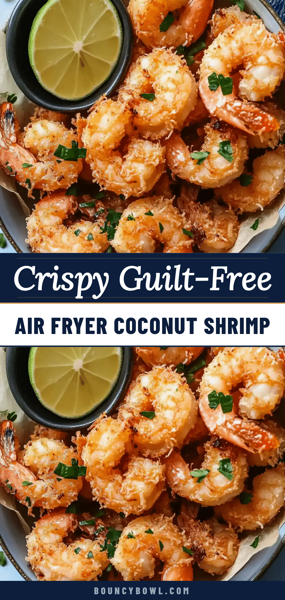 crunchy air fryer coconut shrimp recipe