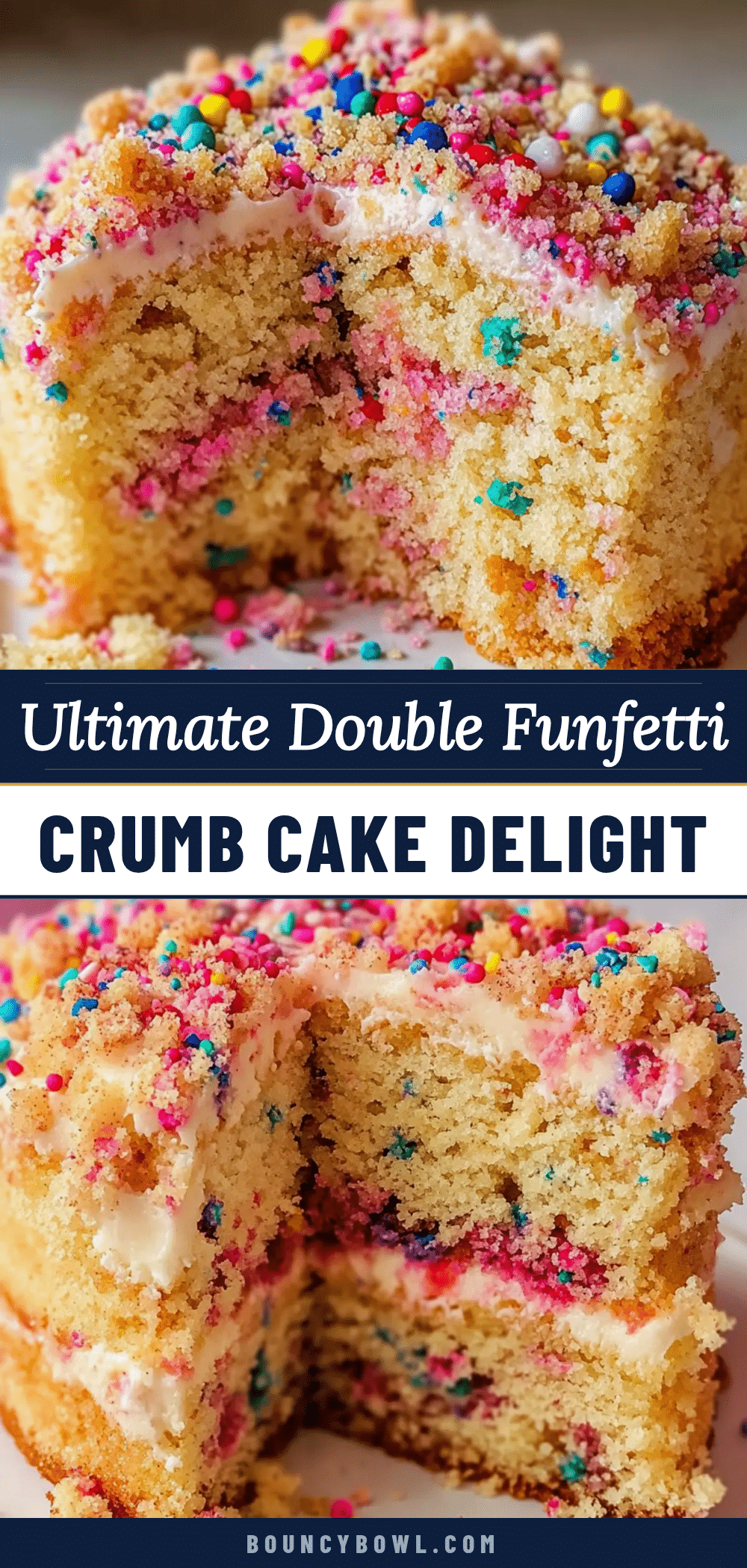 double funfetti crumb cake recipe