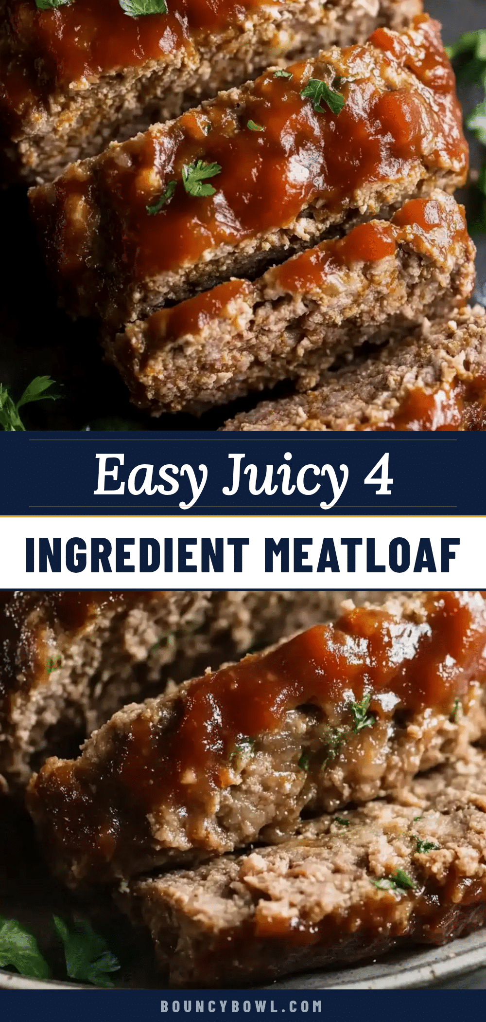 easy 4 ingredient meatloaf recipe recipe