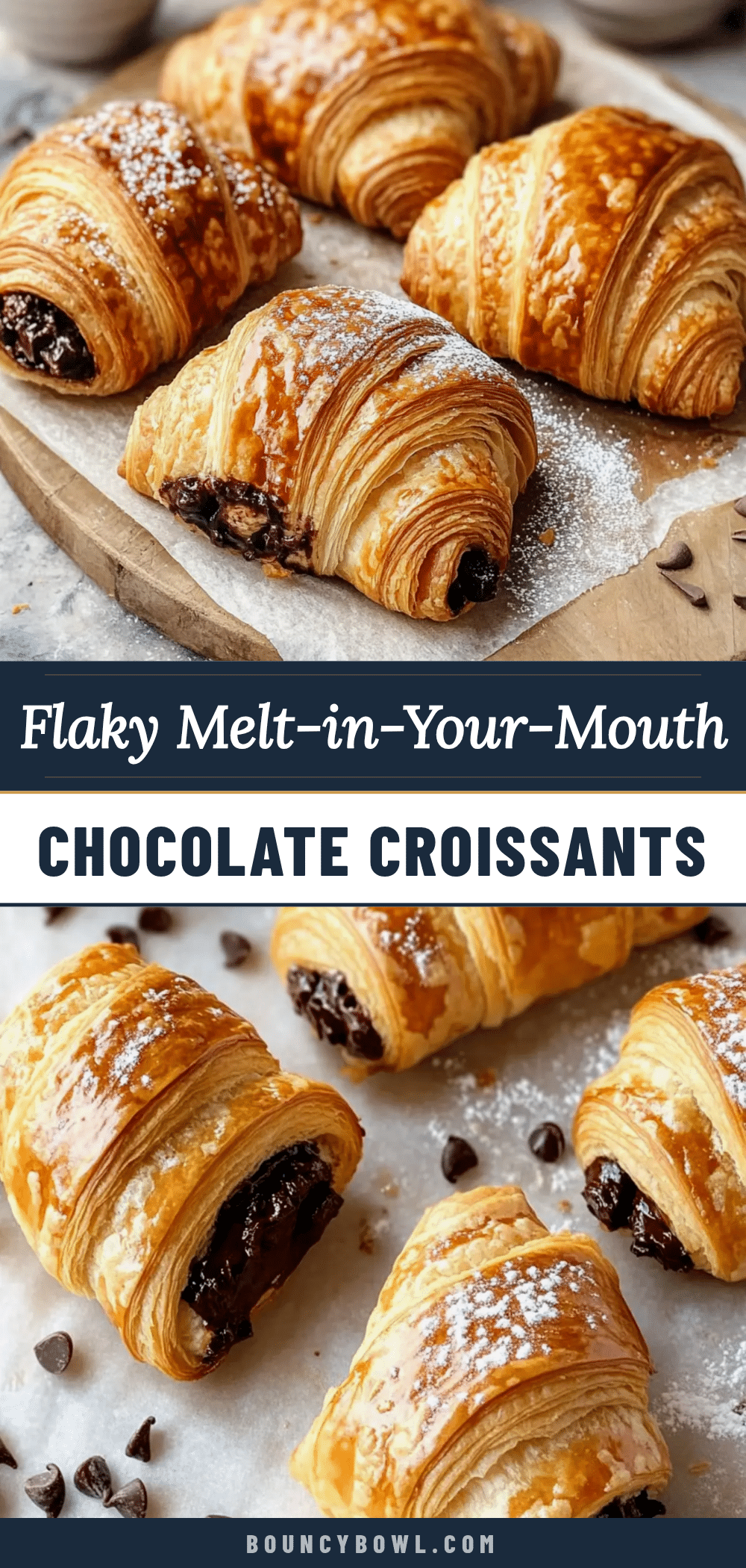 easy homemade chocolate croissants recipe