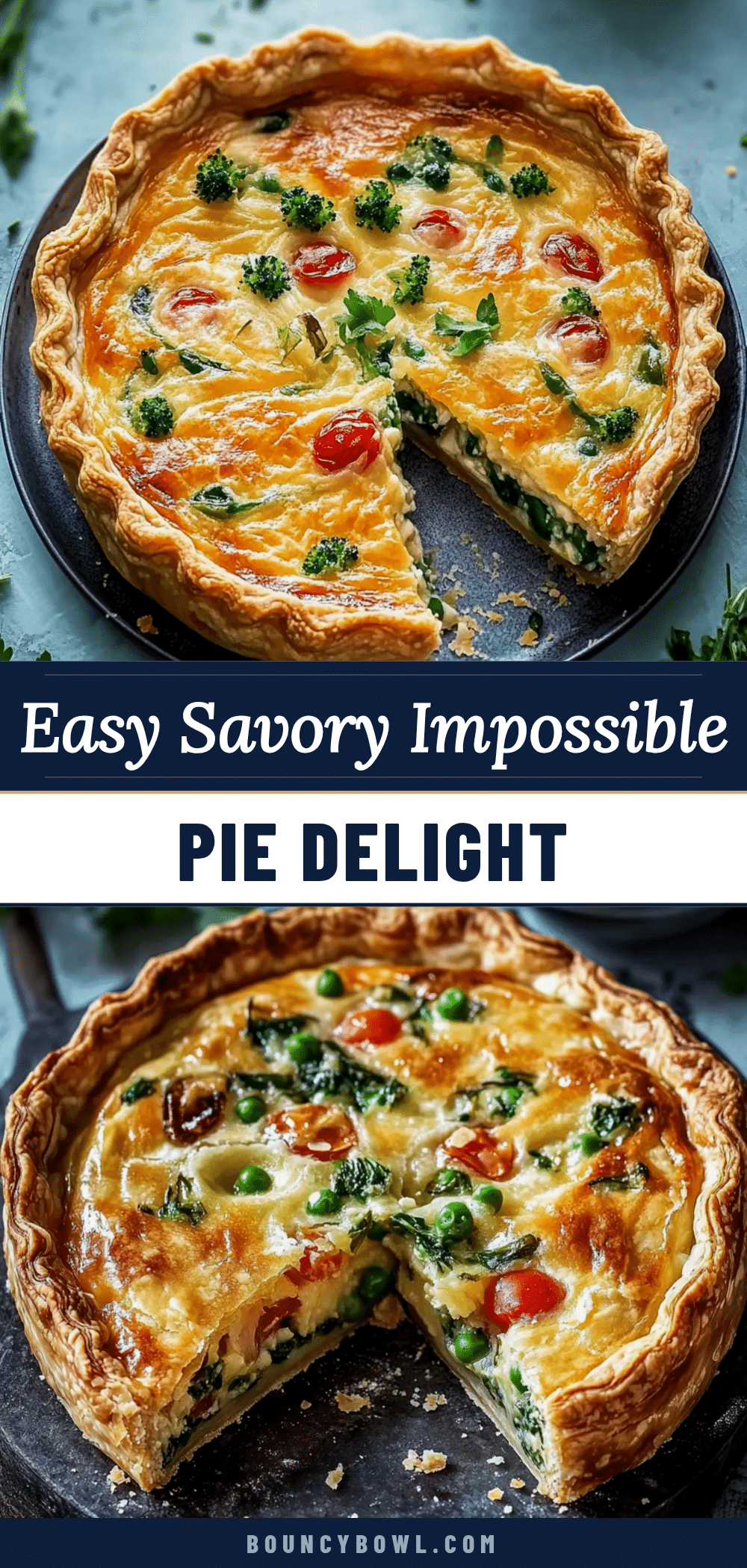easy savory impossible pie recipe