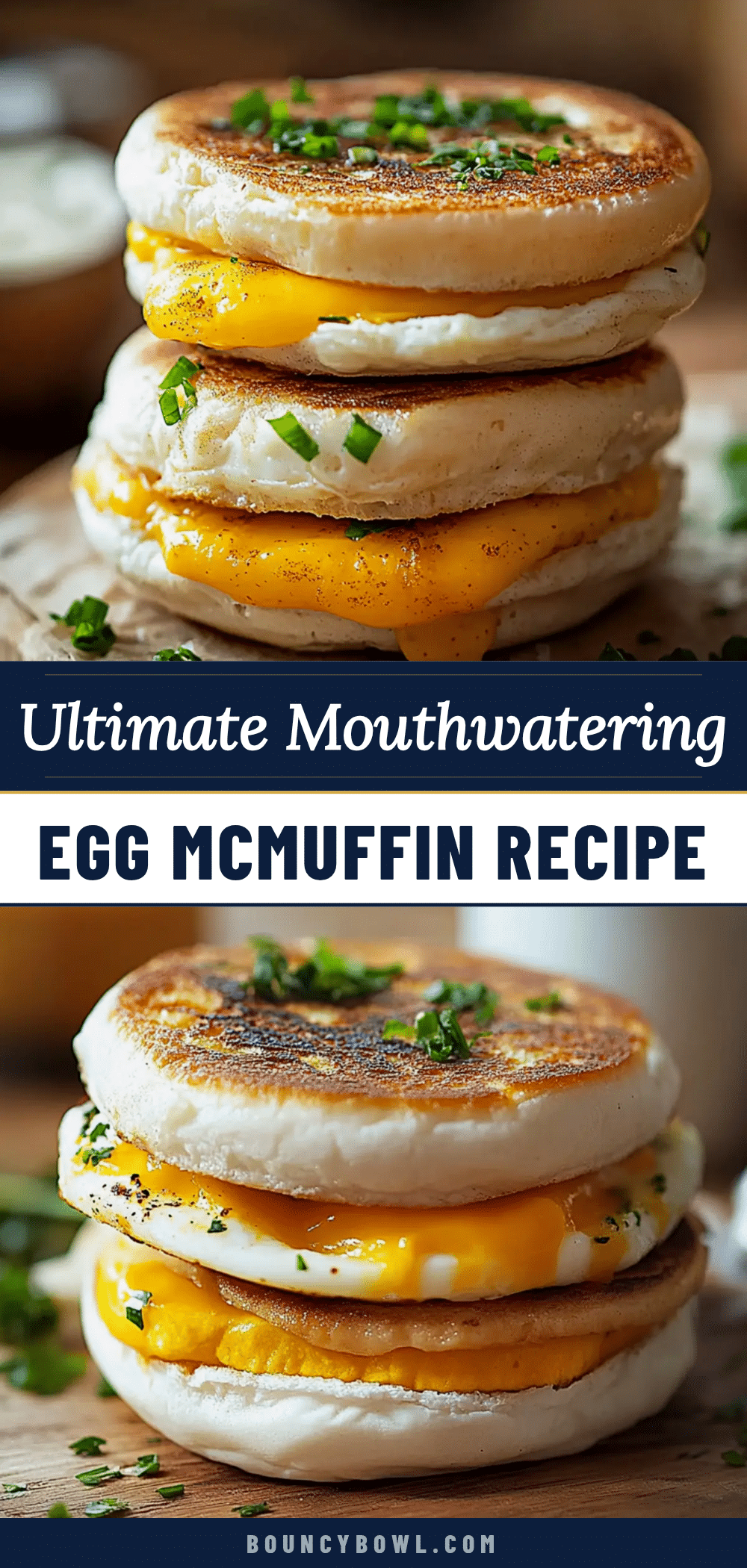 Egg McMuffin recipe recipe