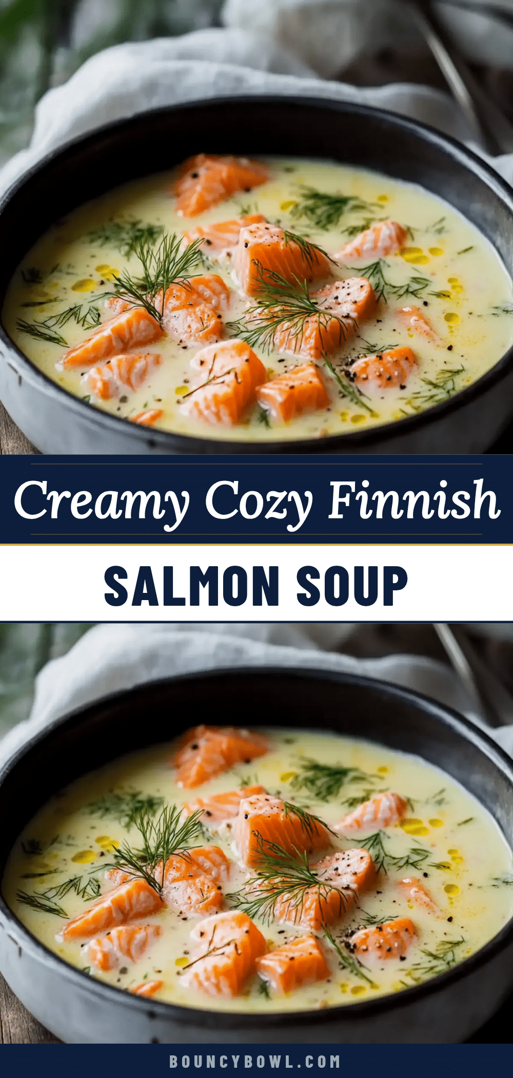 Finnish salmon soup recipe