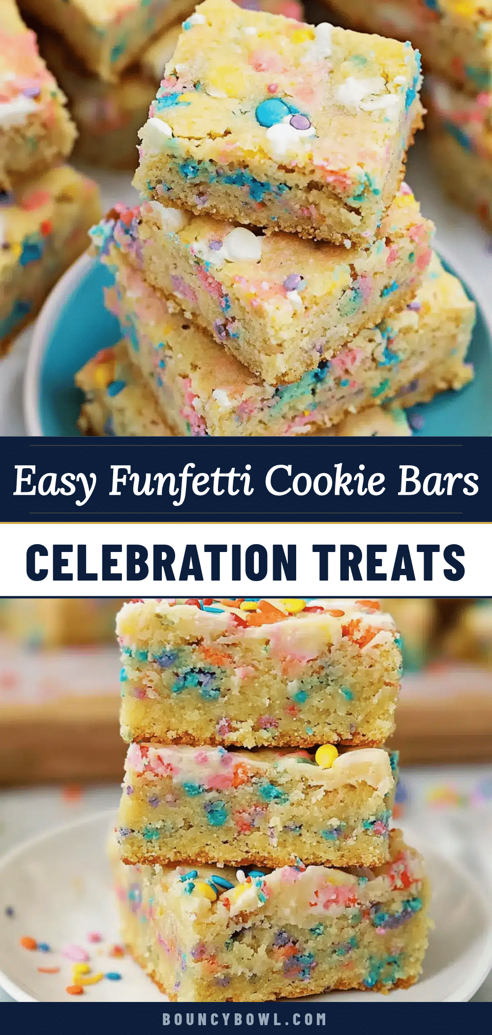 funfetti cake mix cookie bars recipe