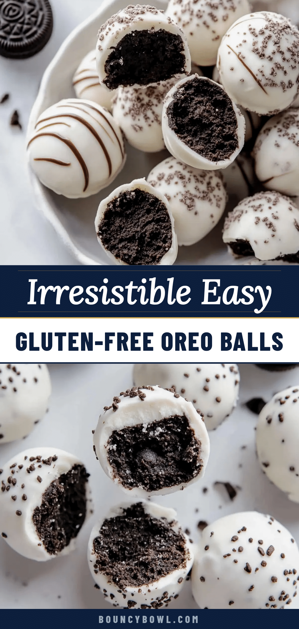 gluten-free Oreo balls recipe