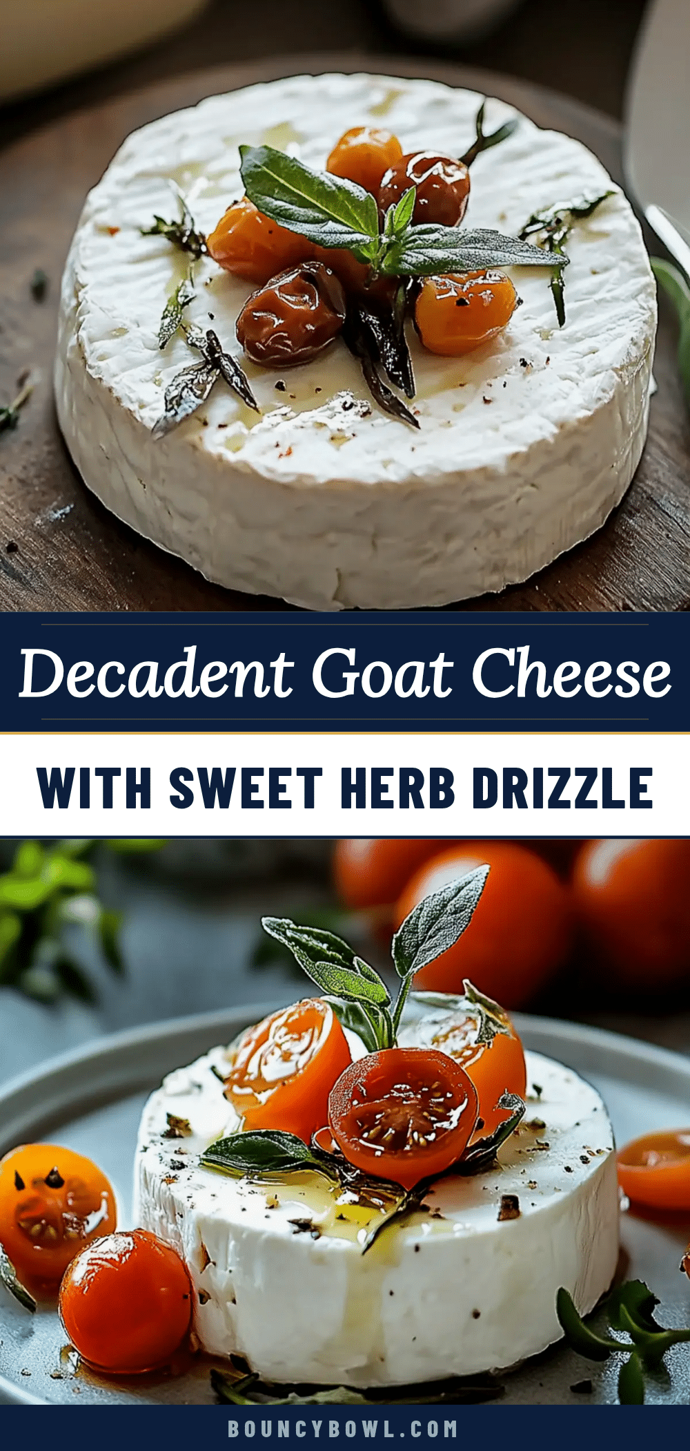 goat cheese appetizer recipe