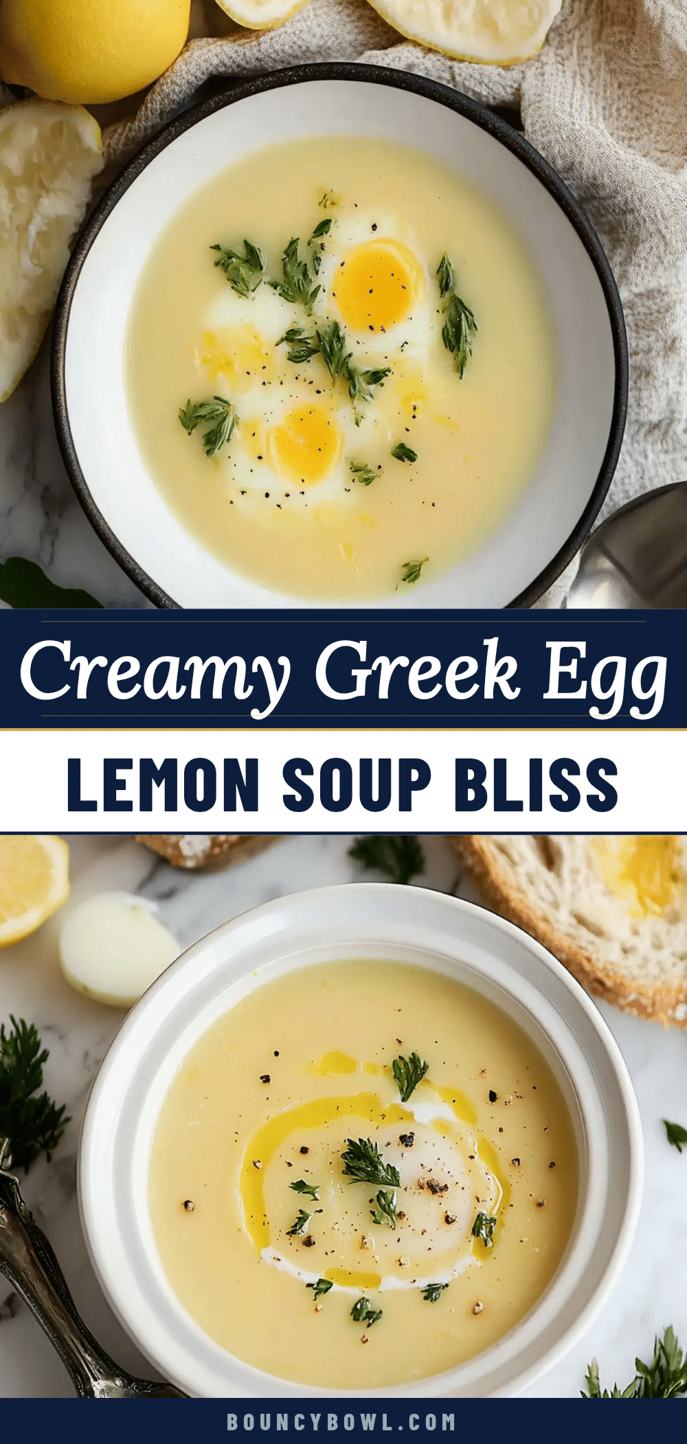 Greek egg and lemon soup recipe