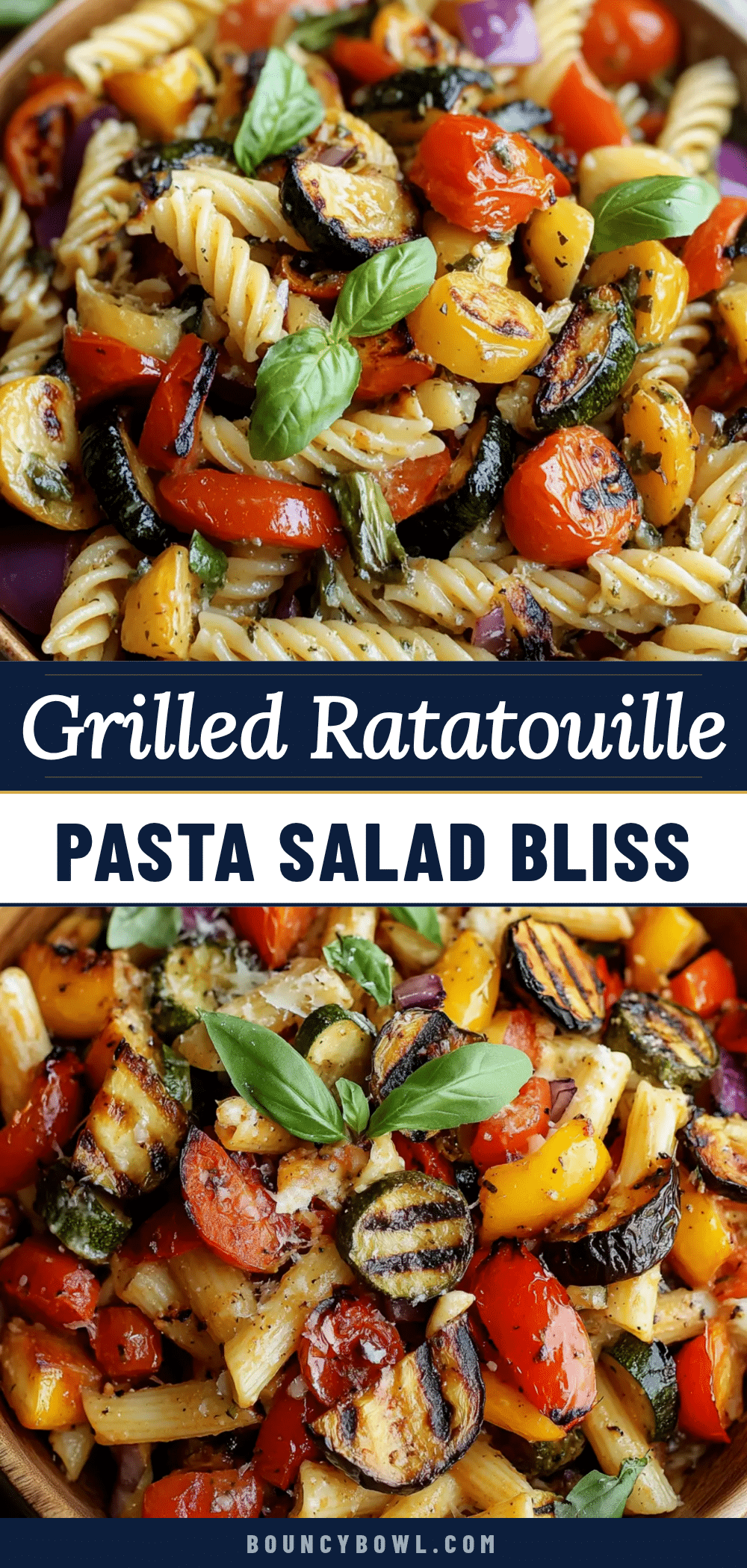 grilled ratatouille pasta salad recipe