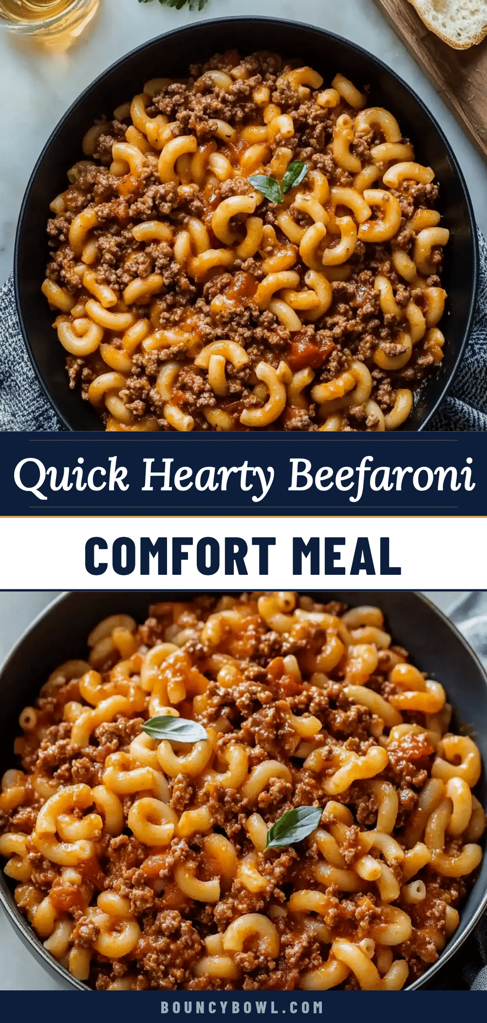 hearty beefaroni recipe recipe