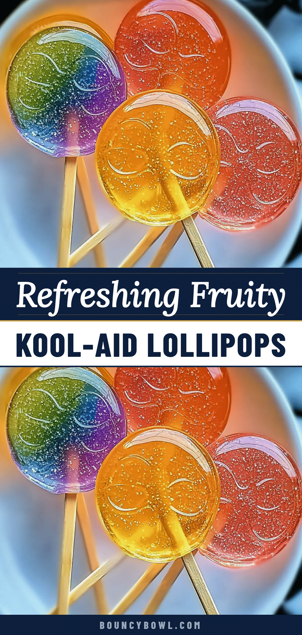Kool-Aid lollipops recipe
