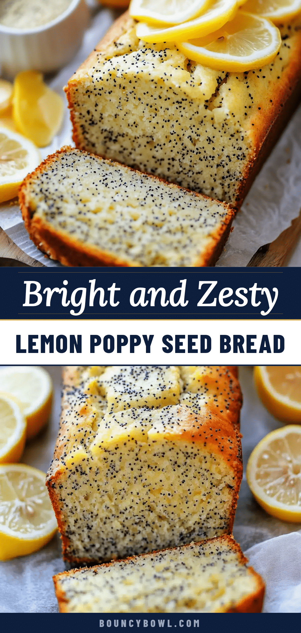 lemon poppy seed bread recipe