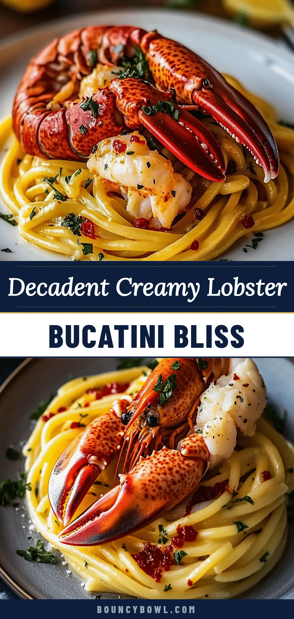 lobster bucatini recipe recipe