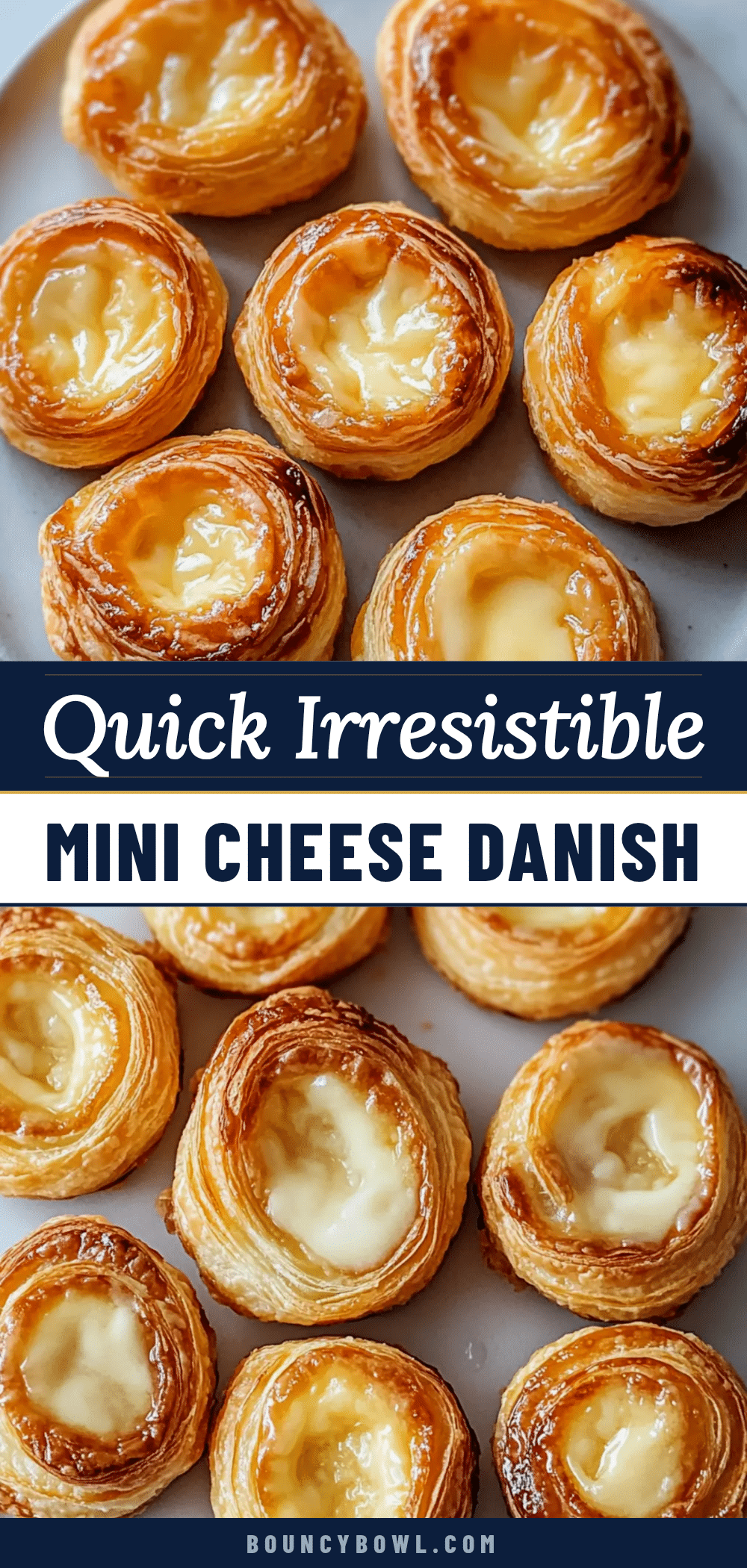 mini cheese danishes recipe