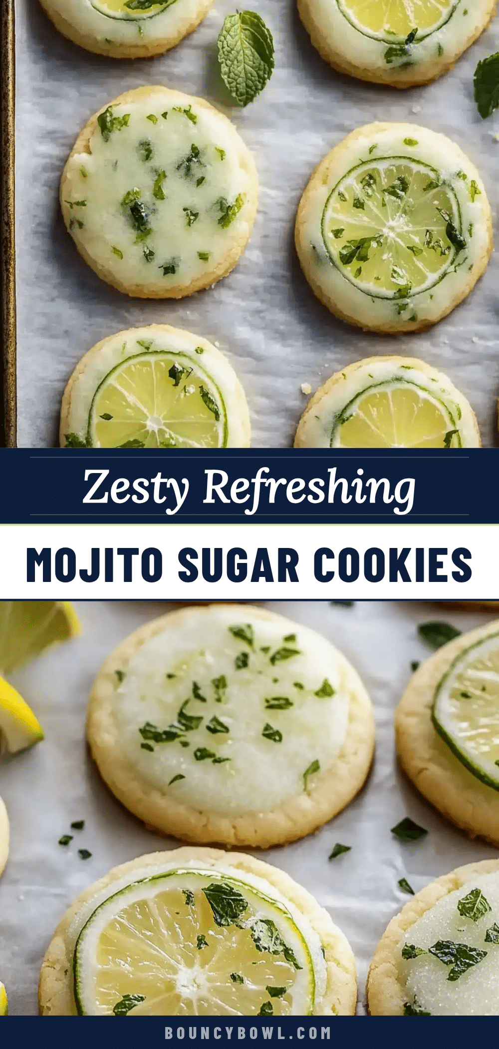 mojito sugar cookies recipe