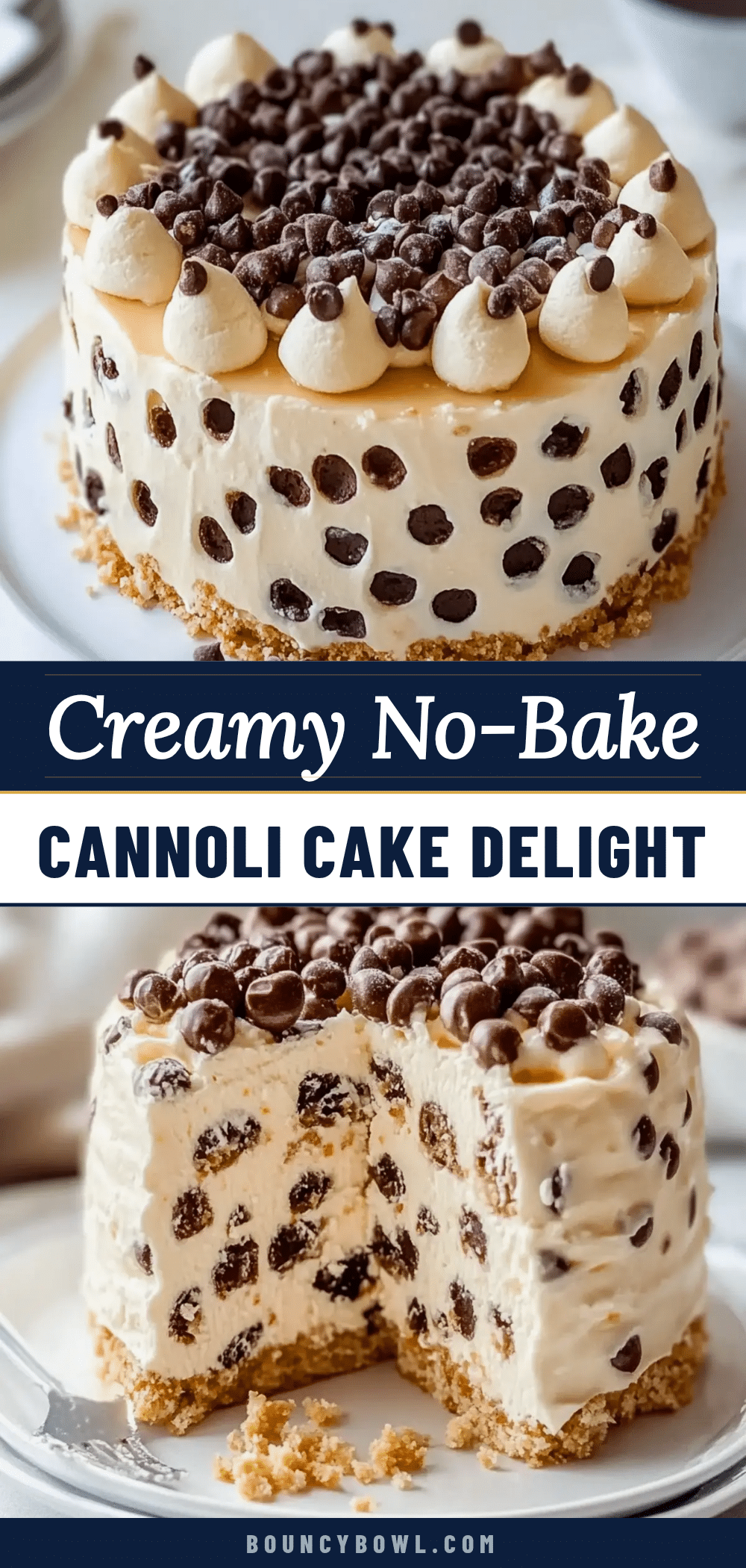no bake cannoli cake recipe