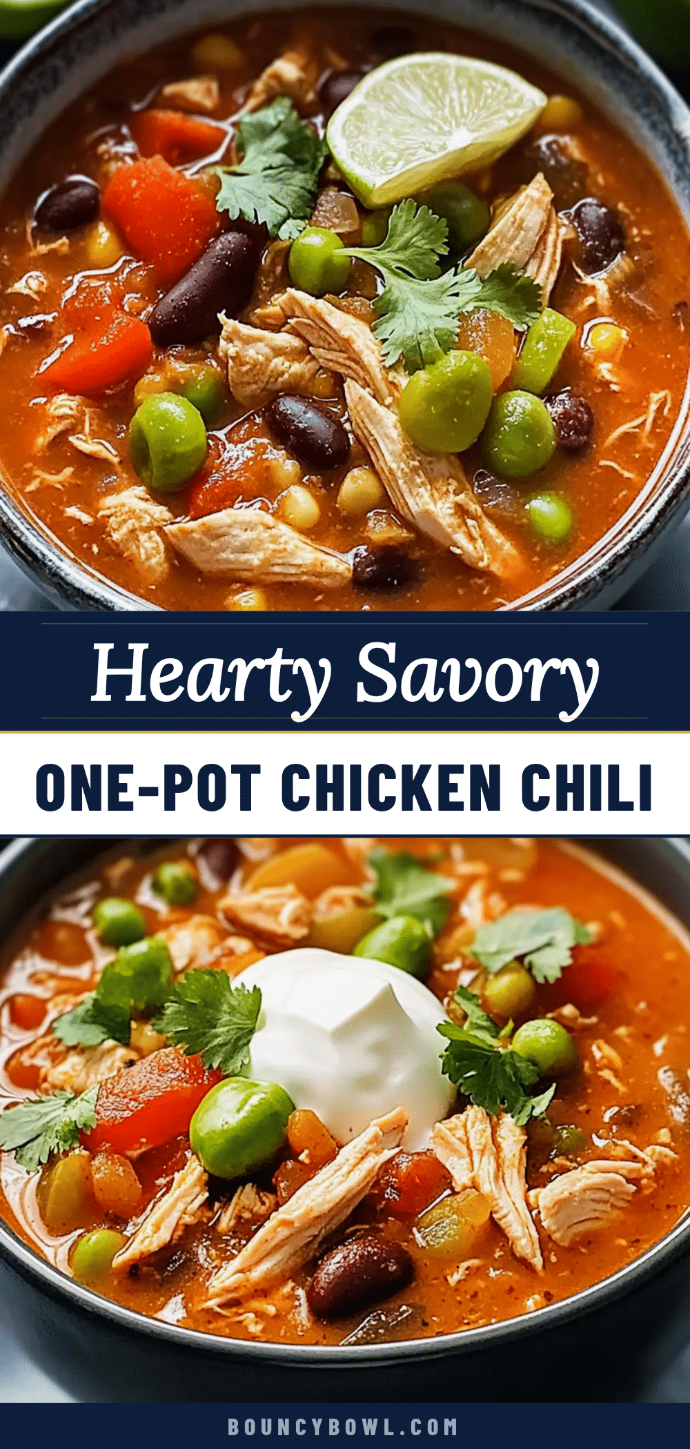 one-pot chicken chili recipe