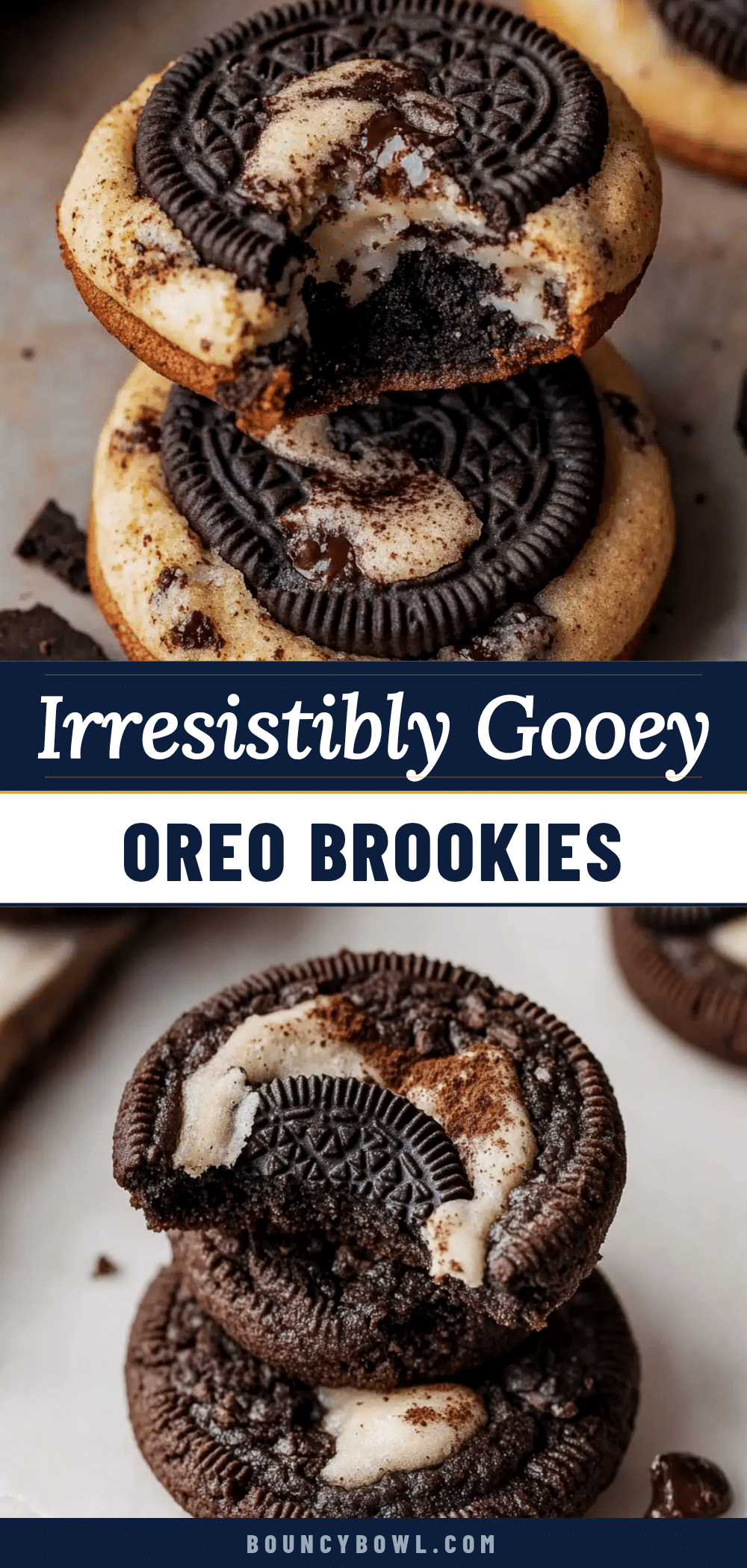 Oreo brookies recipe