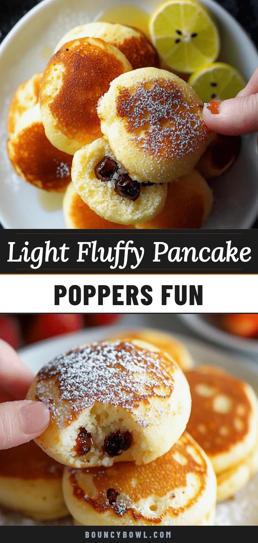 pancake poppers recipe