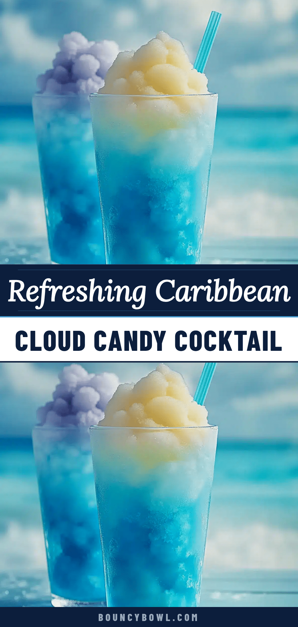 Perfect Caribbean Cloud Candy Cocktail recipe