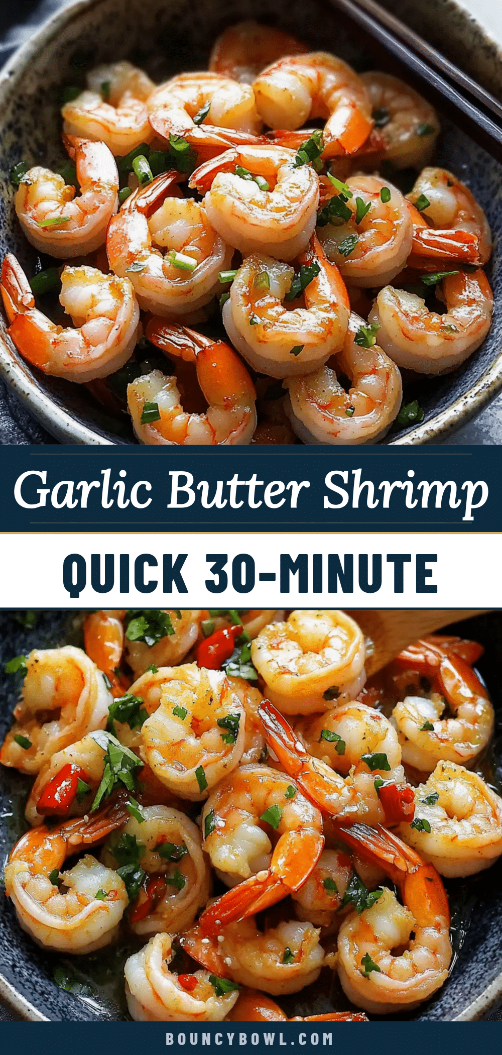 Quick Chinese Style Sauteed Shrimp recipe