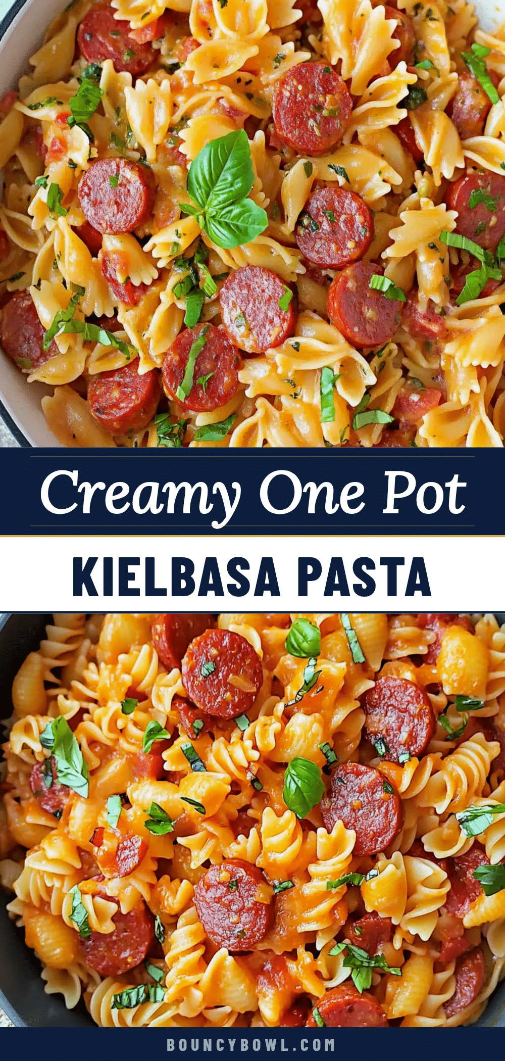quick creamy one pot kielbasa pasta recipe