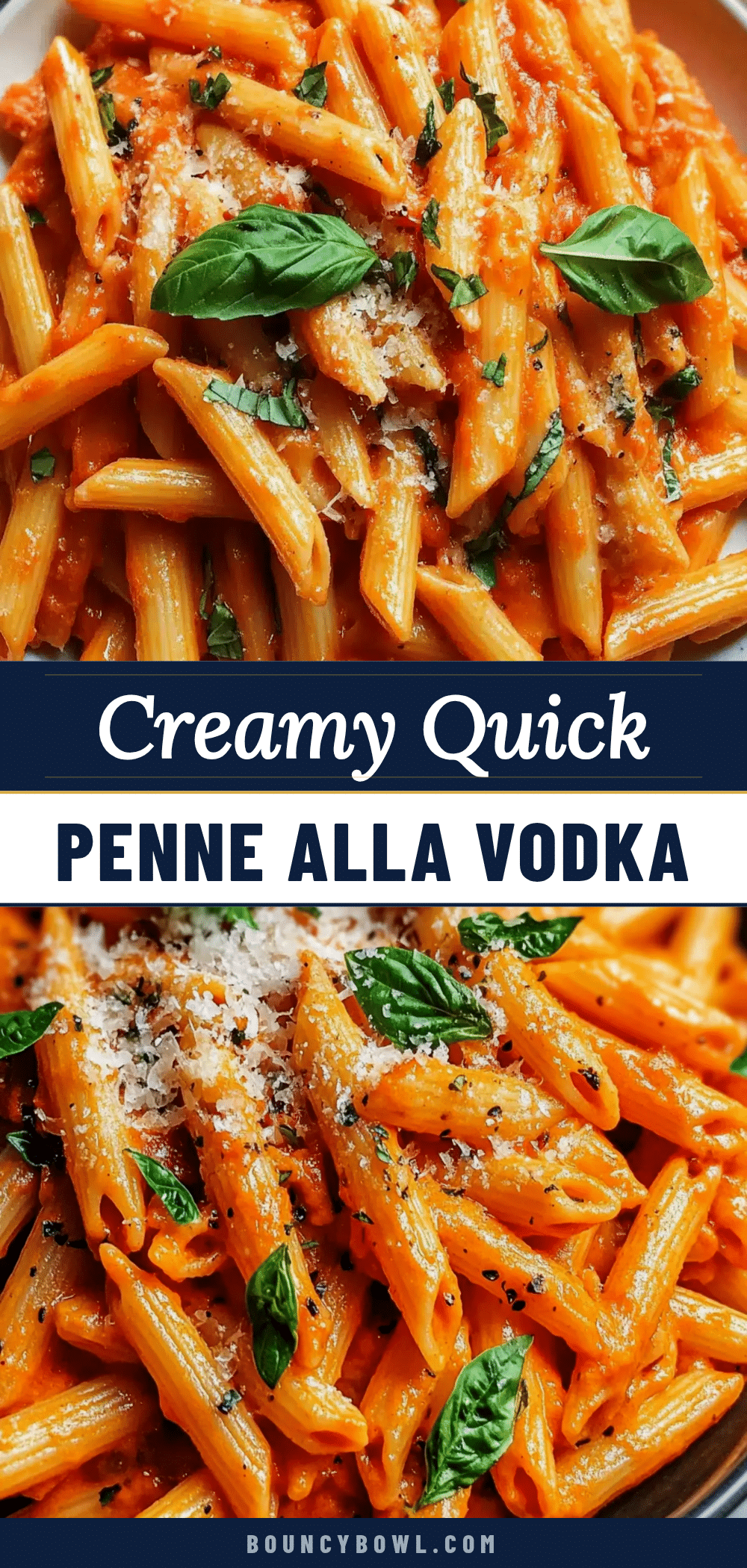 quick creamy penne alla vodka recipe