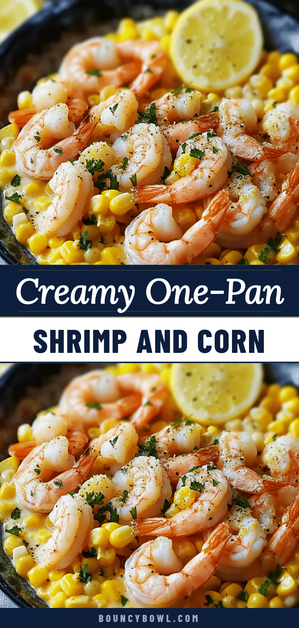 quick creamy shrimp and corn recipe