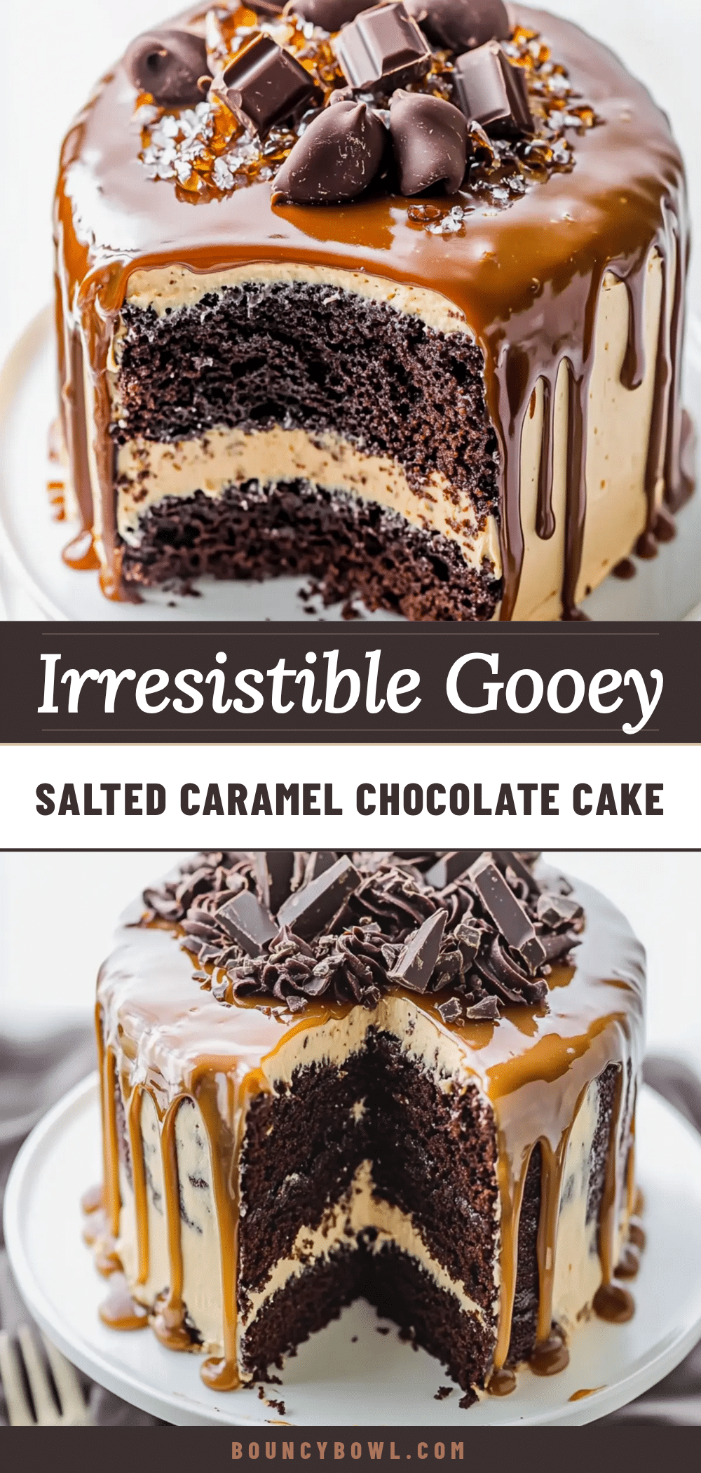 salted caramel chocolate cake recipe