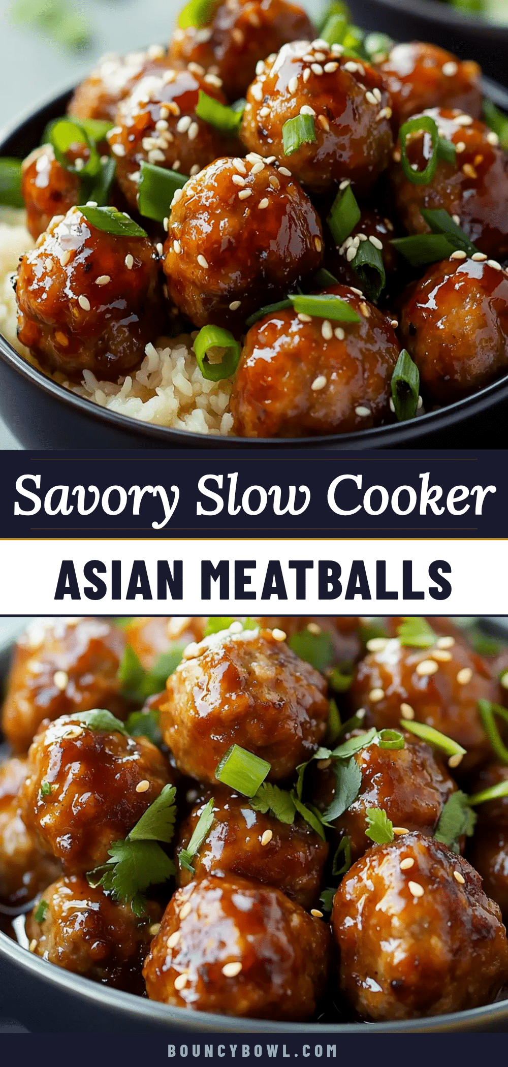 savory asian meatballs crockpot recipe recipe