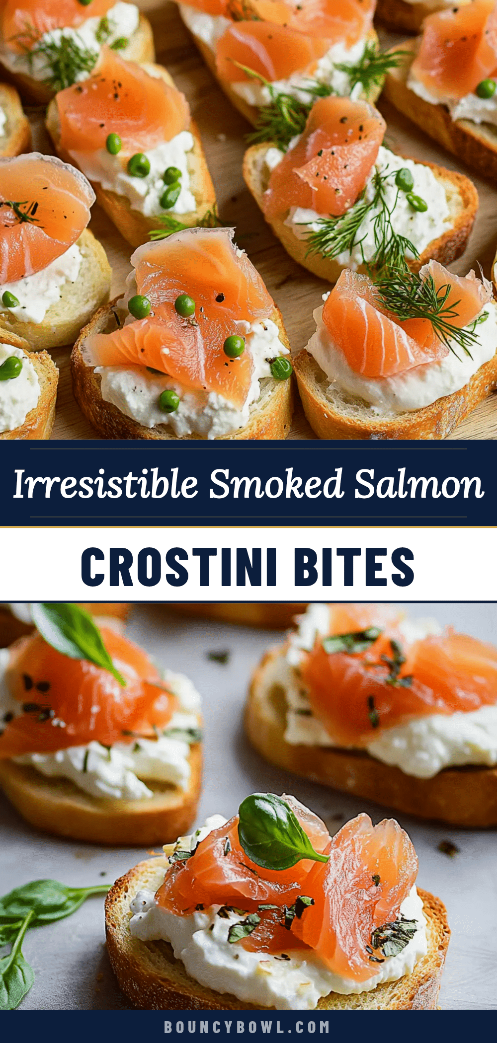 smoked salmon crostini recipe