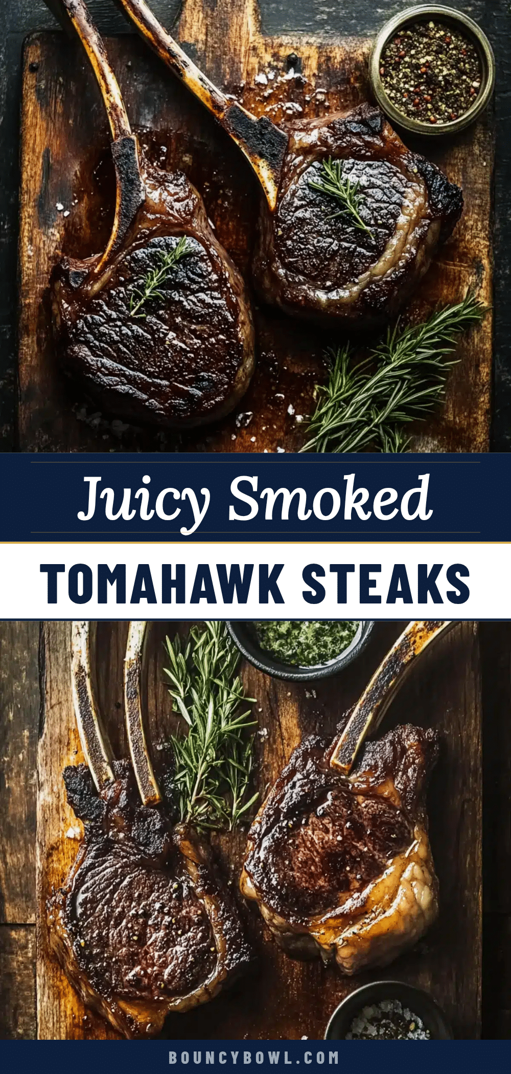smoked tomahawk steaks recipe