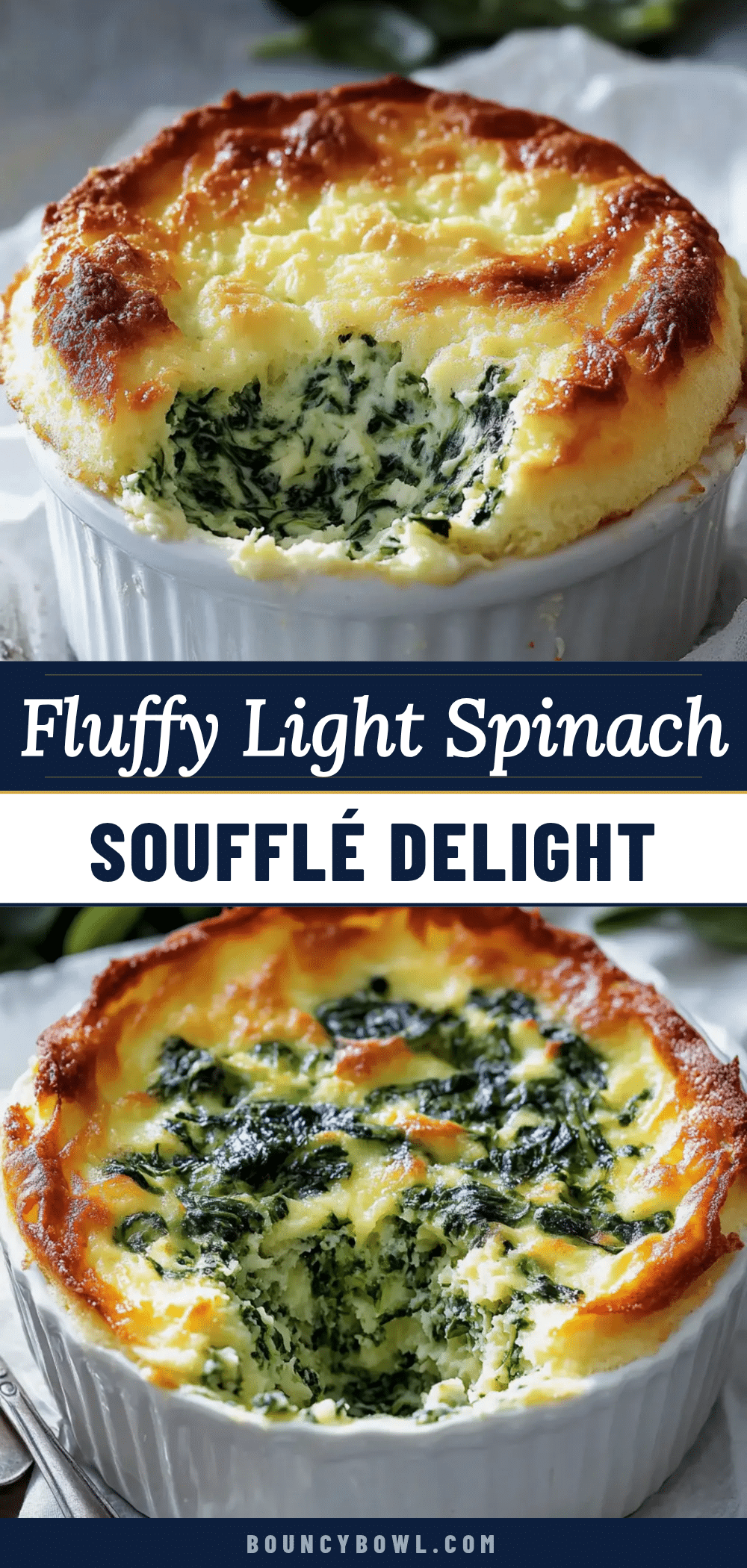 spinach soufflé recipe recipe