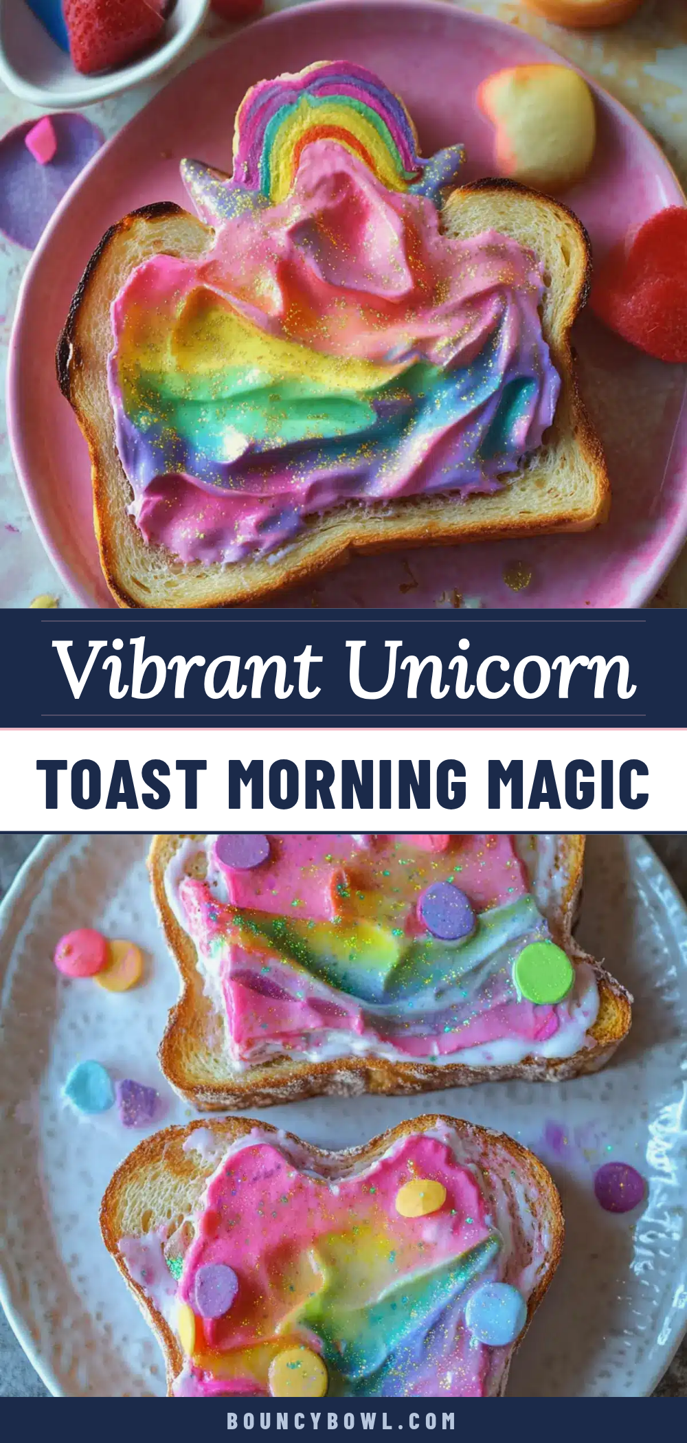 unicorn toast recipe