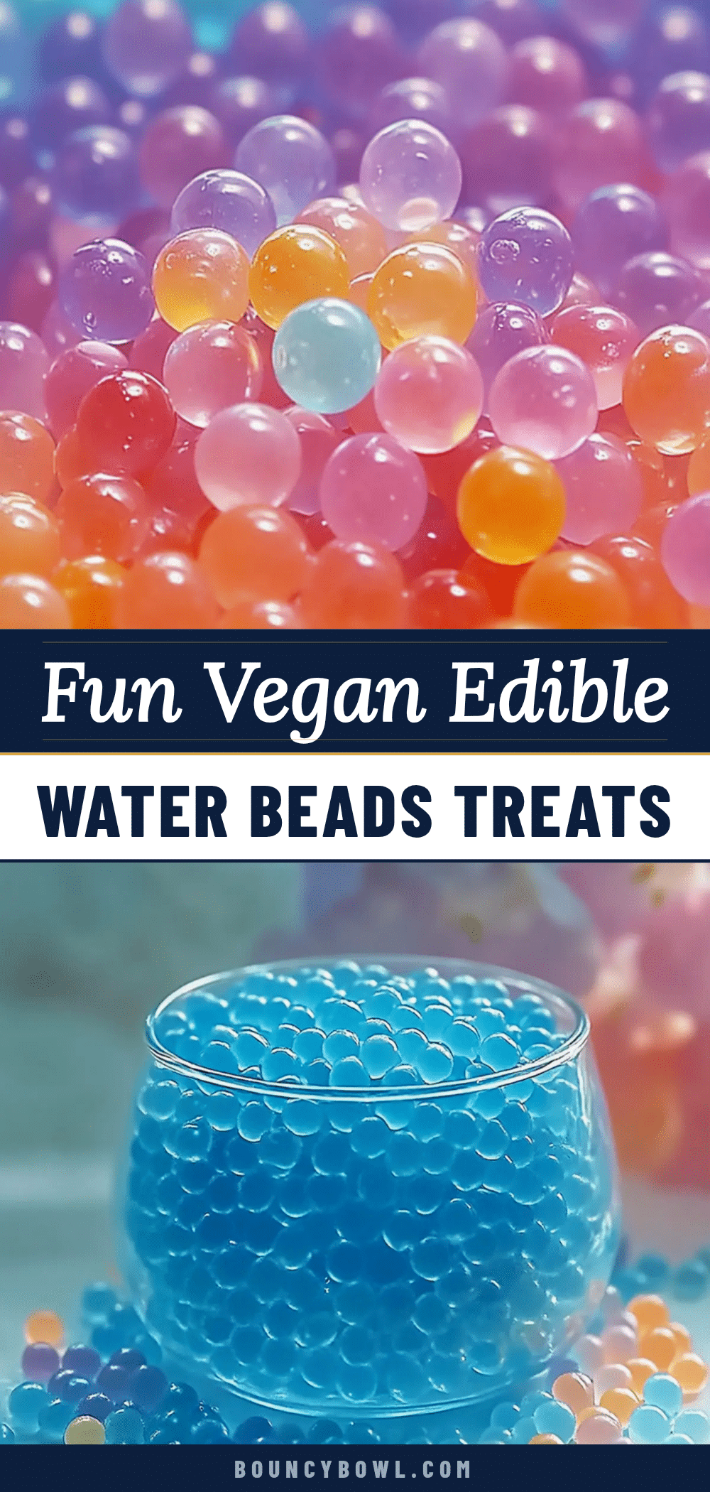 vegan edible water beads recipe