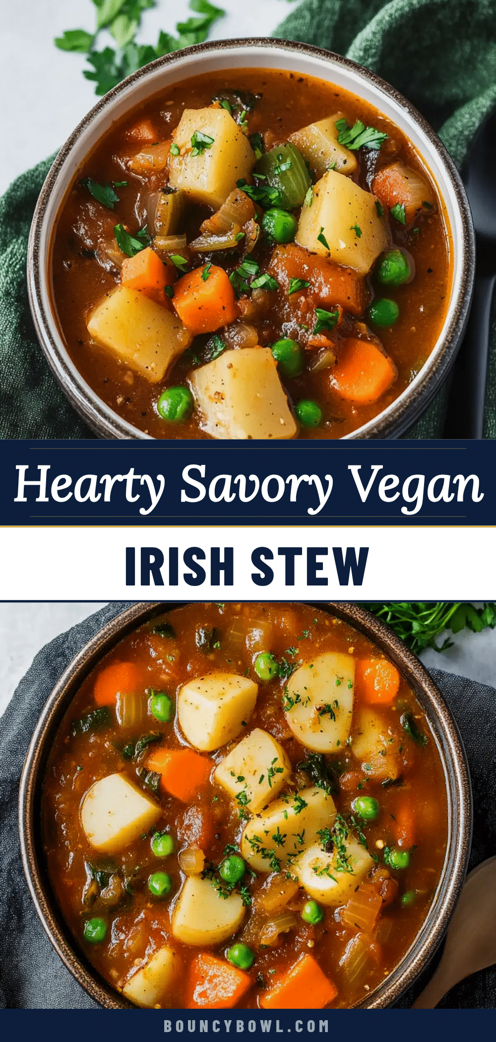vegan irish stew recipe