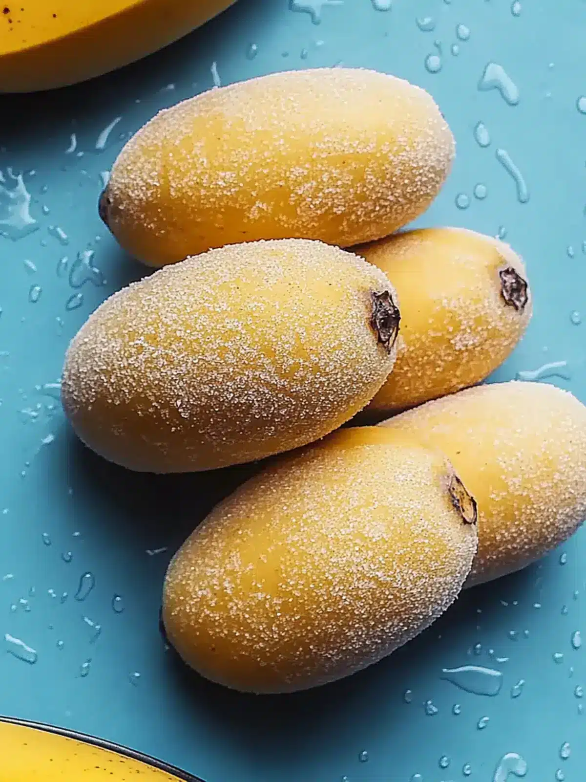 3-ingredient banana treats preparation steps