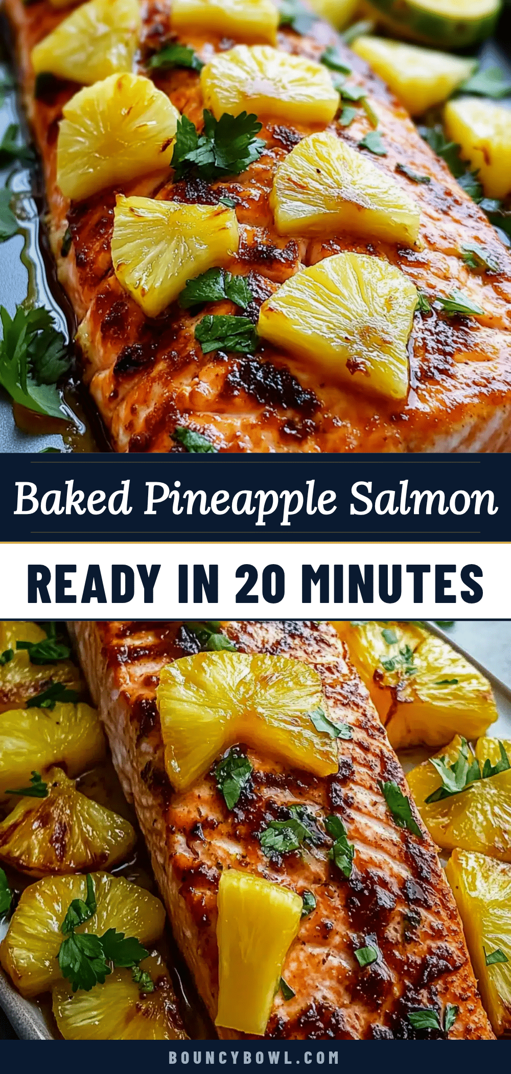 baked pineapple salmon recipe
