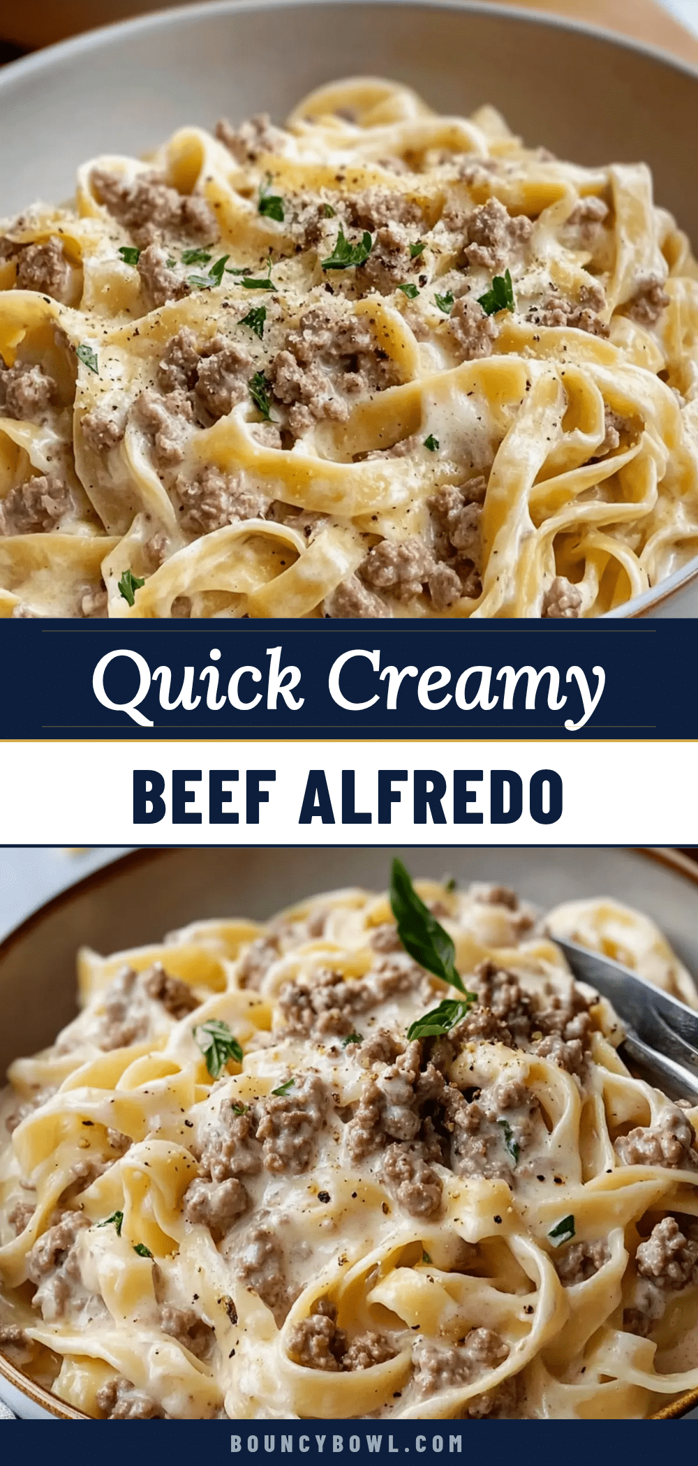 beef alfredo recipe