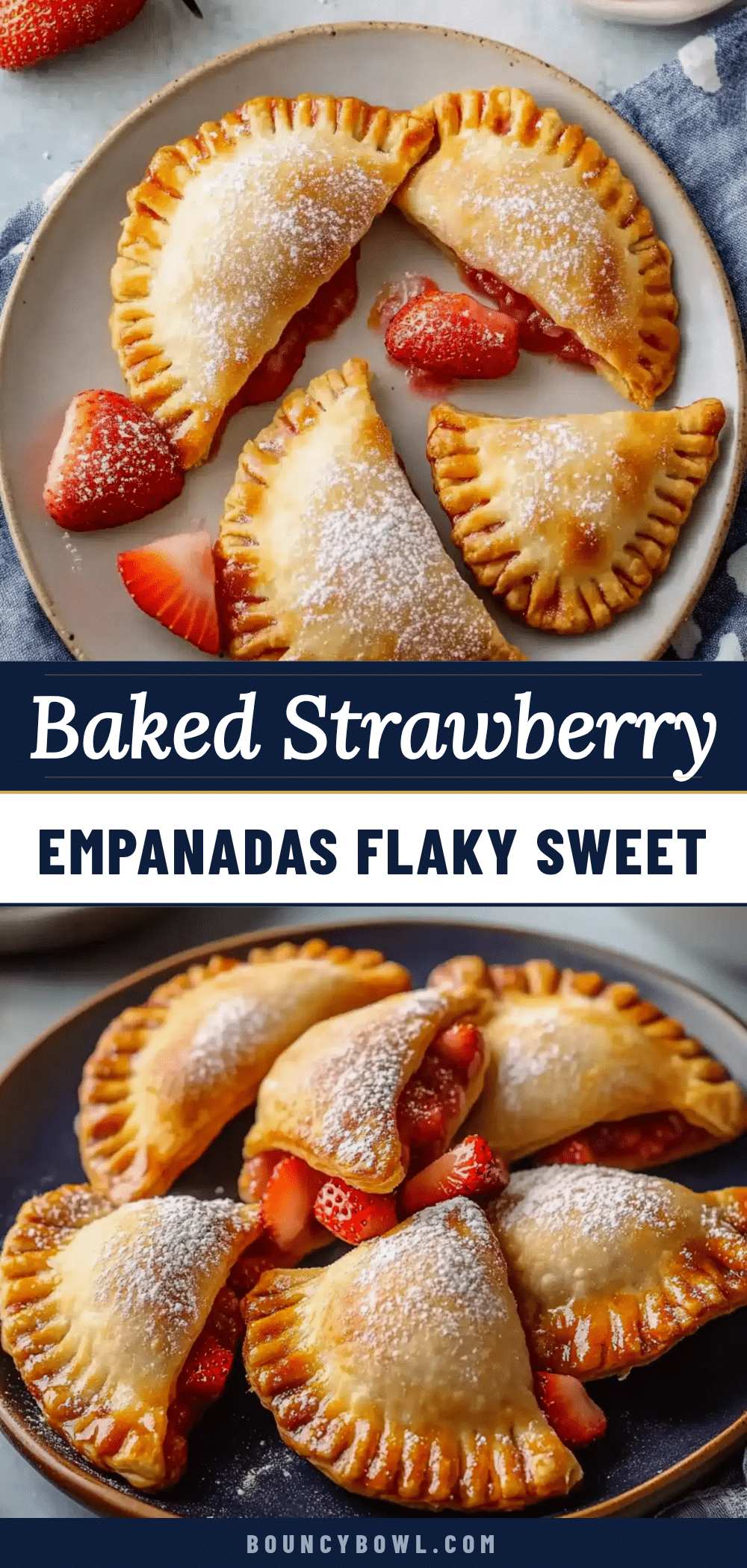 best easy homemade strawberry empanadas recipe