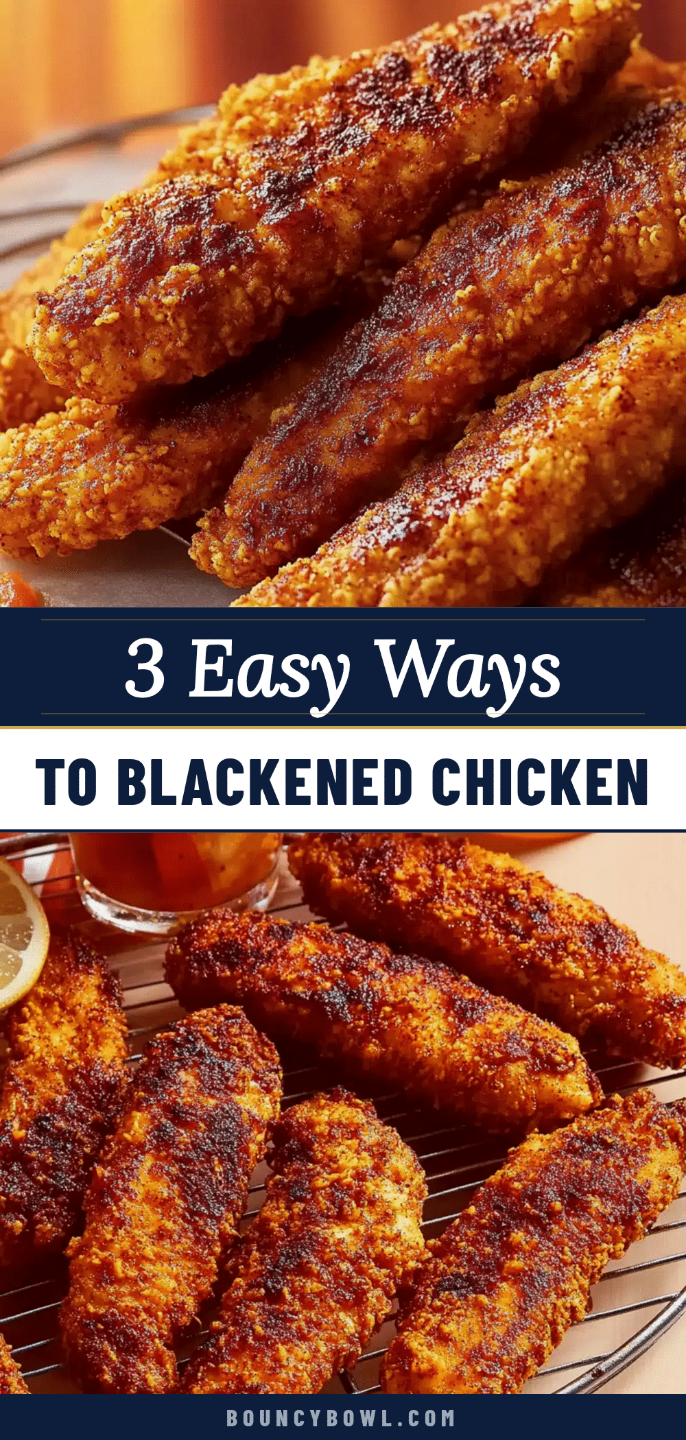 blackened chicken recipe recipe